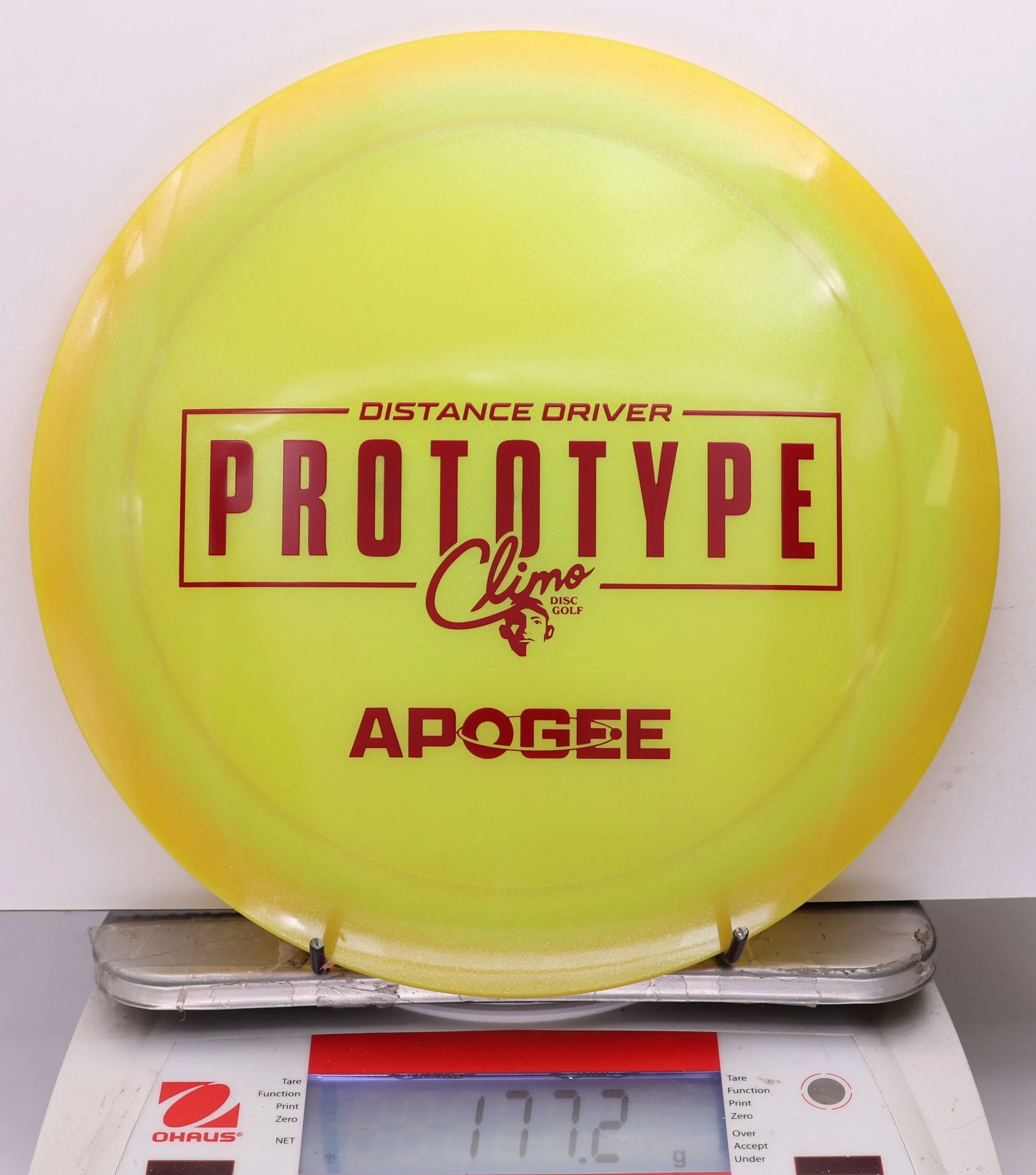 1171935 Special Blend Victory Line Apogee, Prototype - #372 Yellow, 177