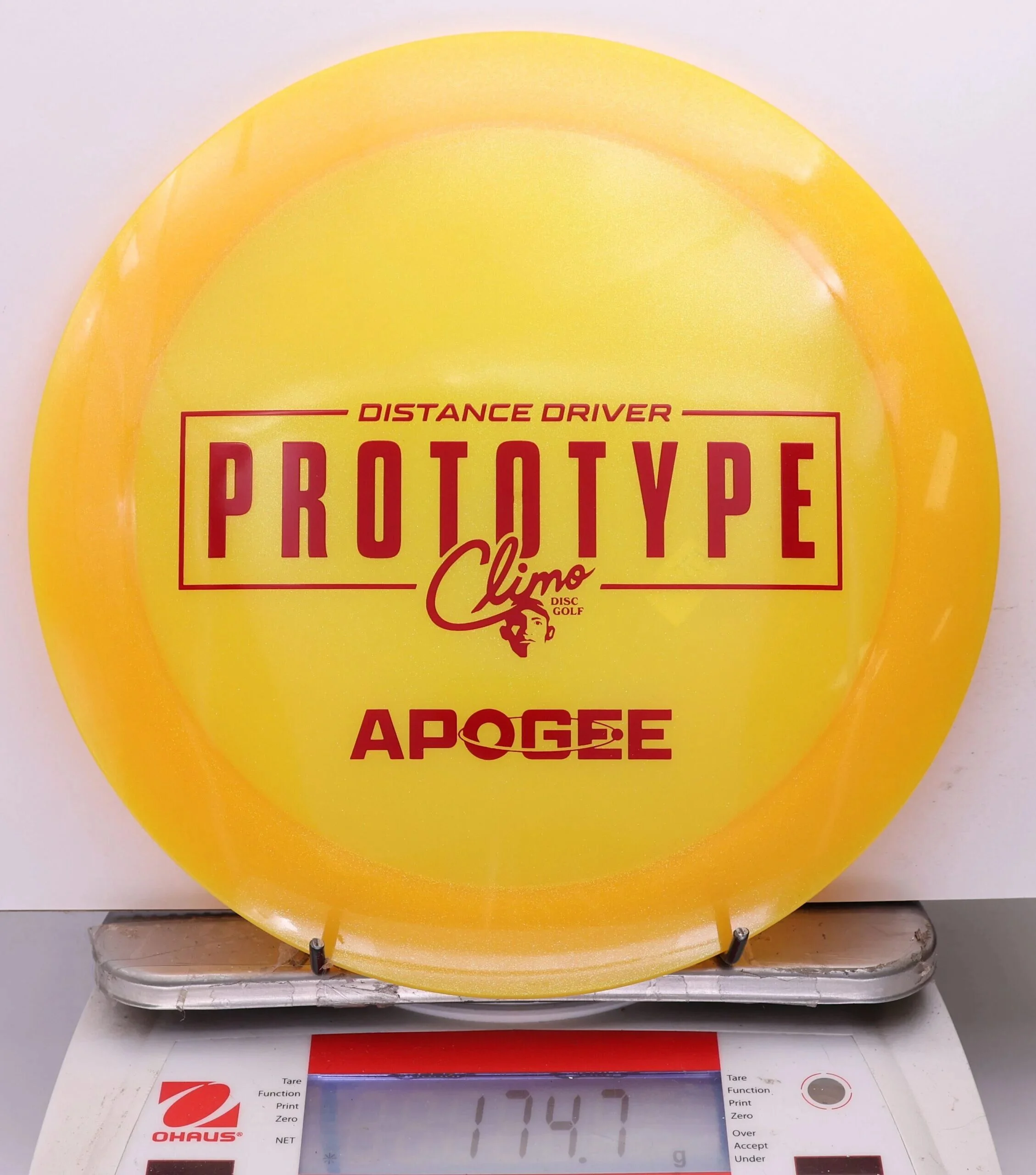 1171959 Special Blend Victory Line Apogee, Prototype - #373 Yellow, 175
