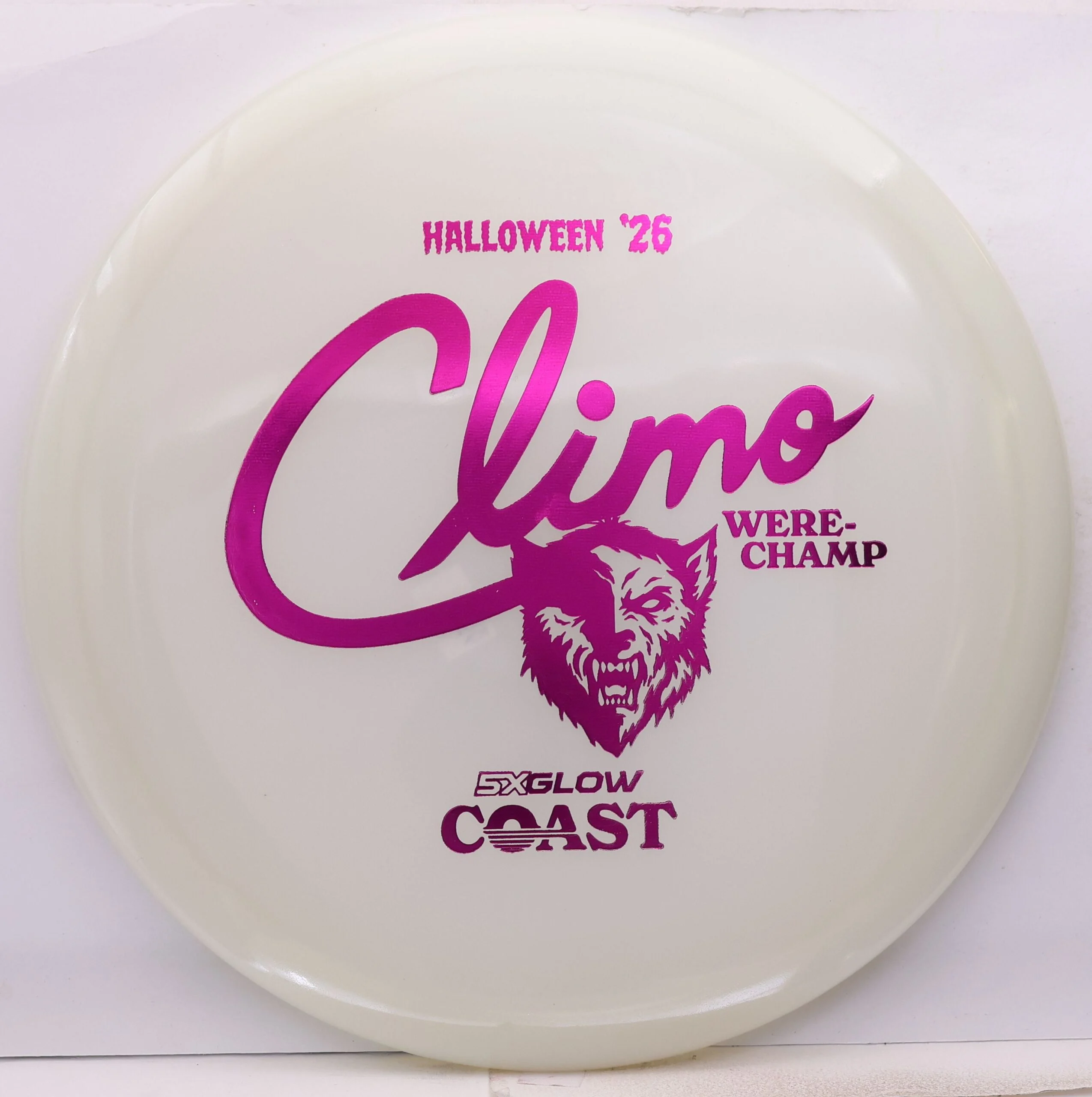 5X Mega Glow Coast, Were-Champ - Halloween 2026