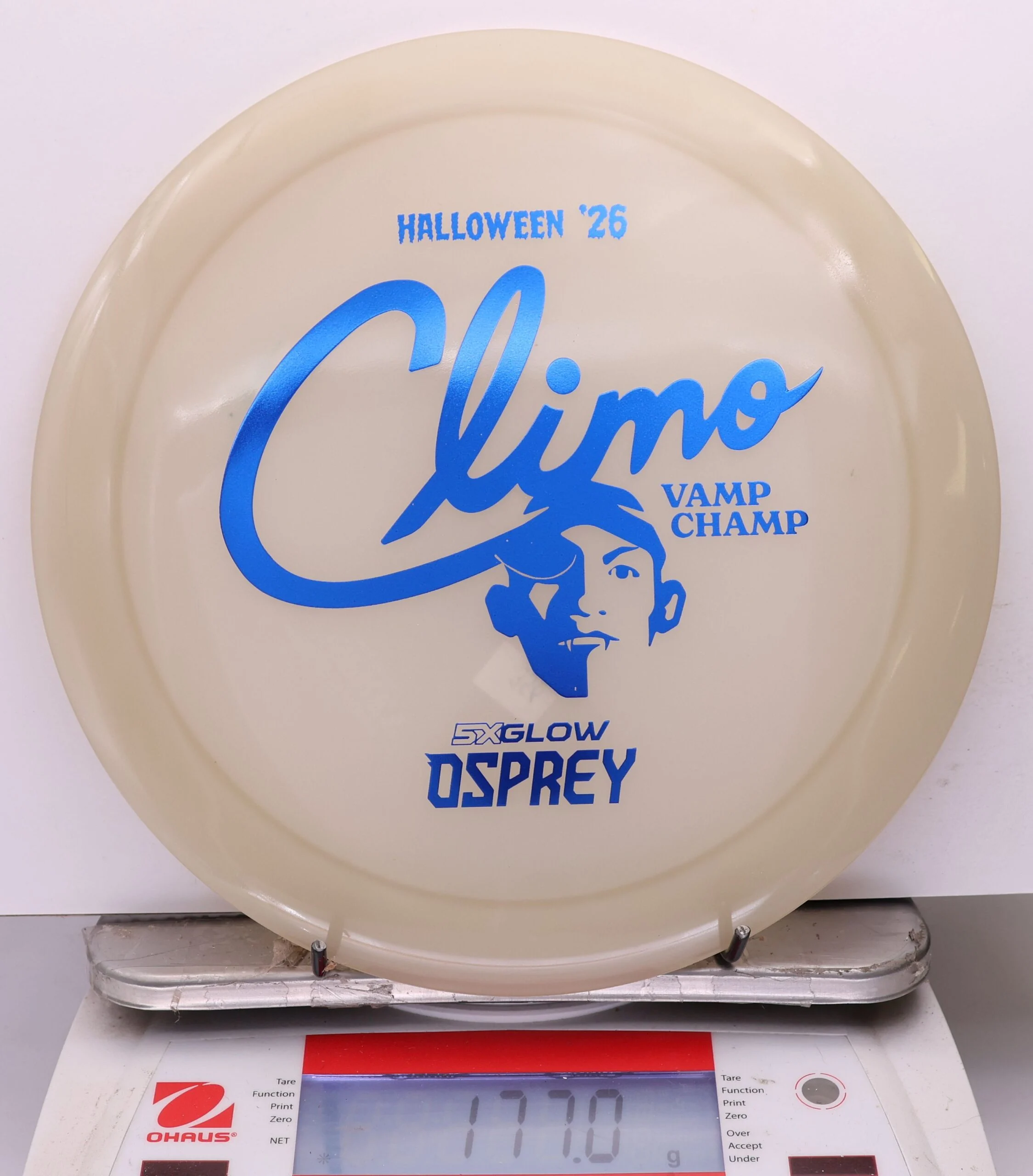 1172015 5X Mega Glow Osprey, Vamp Champ - Halloween 2026 - #356 Glow, 177