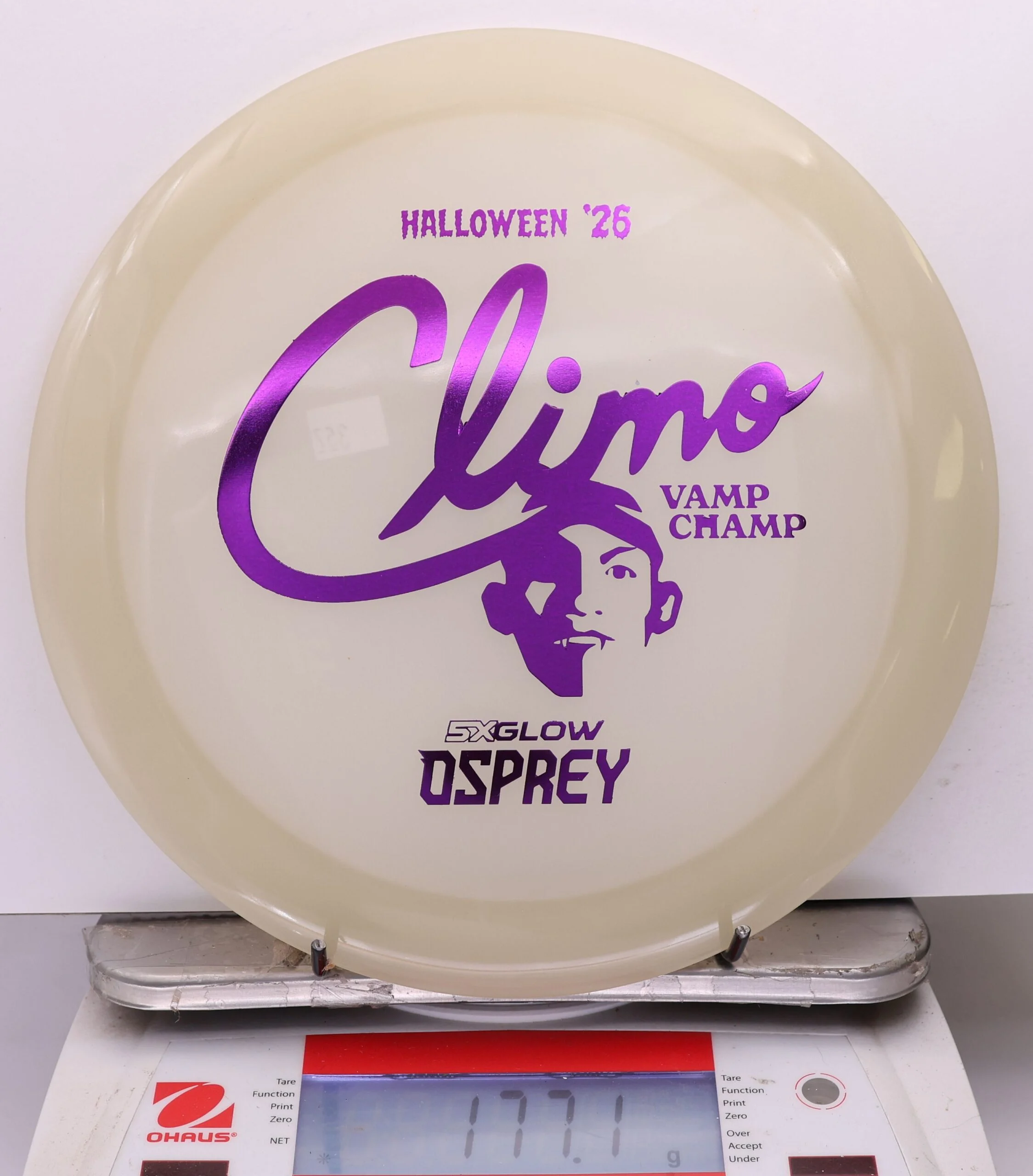 1172016 5X Mega Glow Osprey, Vamp Champ - Halloween 2026 - #357 Glow, 177
