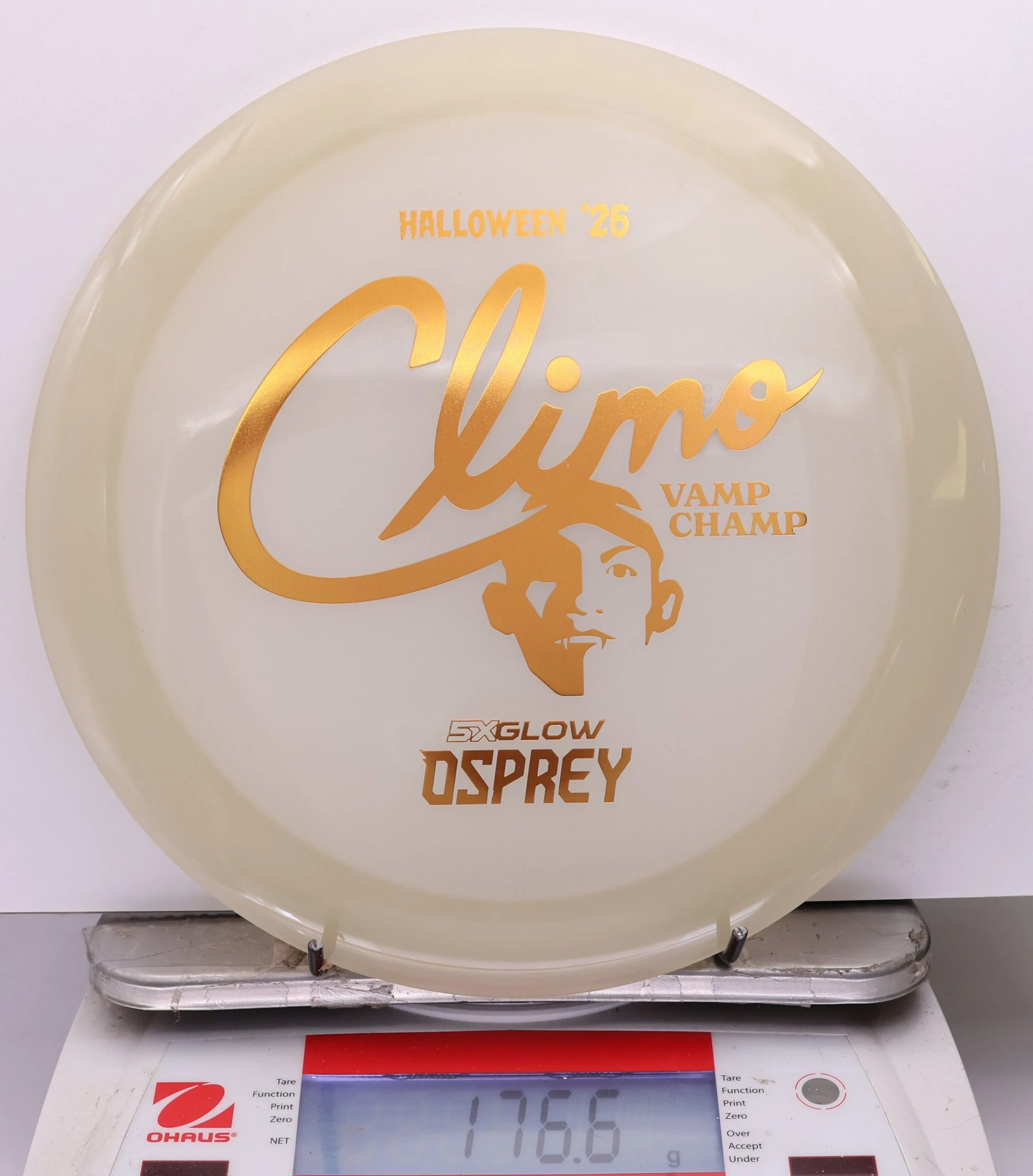 1172023 5X Mega Glow Osprey, Vamp Champ - Halloween 2026 - #358 Glow, 177