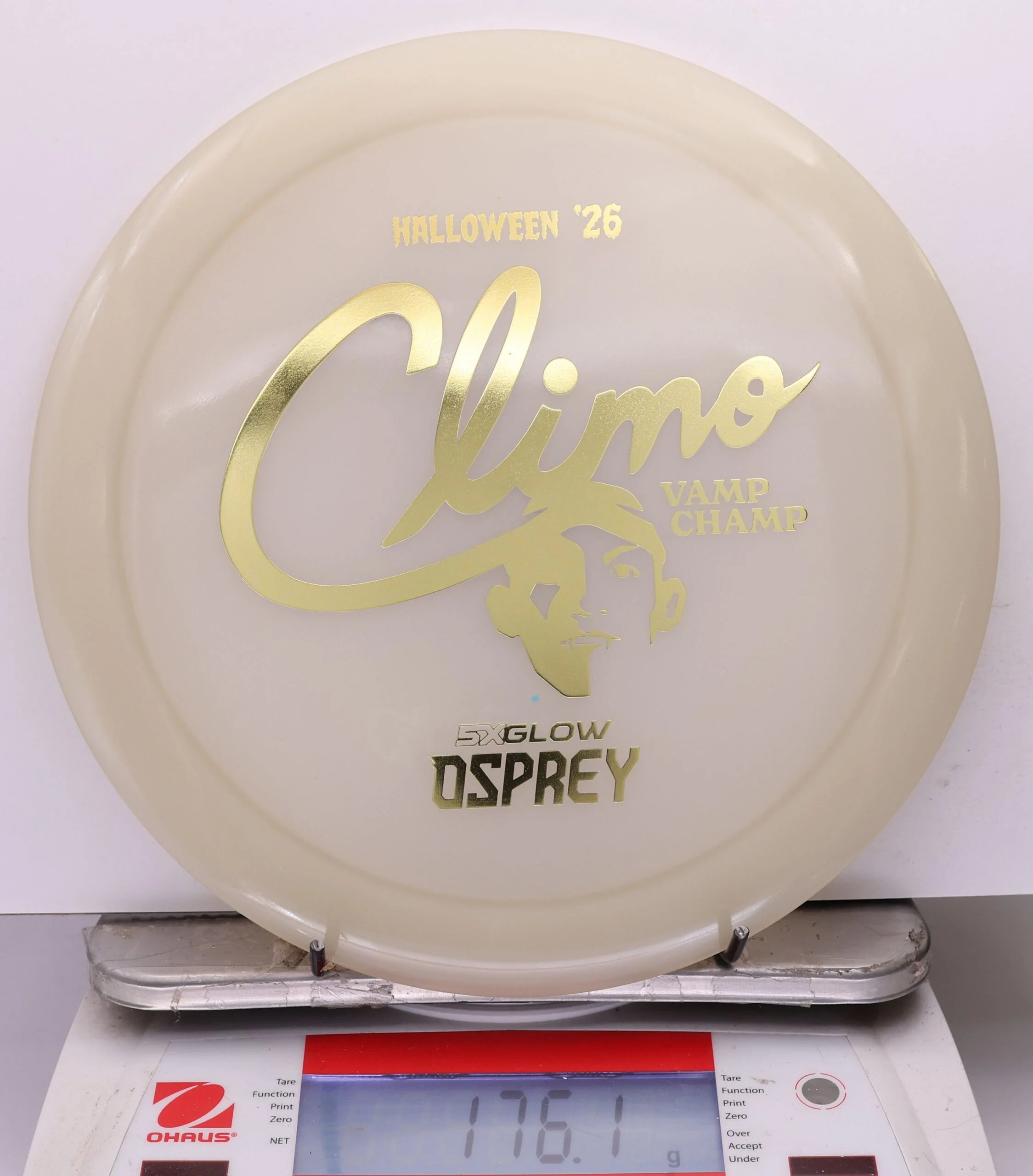 1172024 5X Mega Glow Osprey, Vamp Champ - Halloween 2026 - #359 Glow, 176