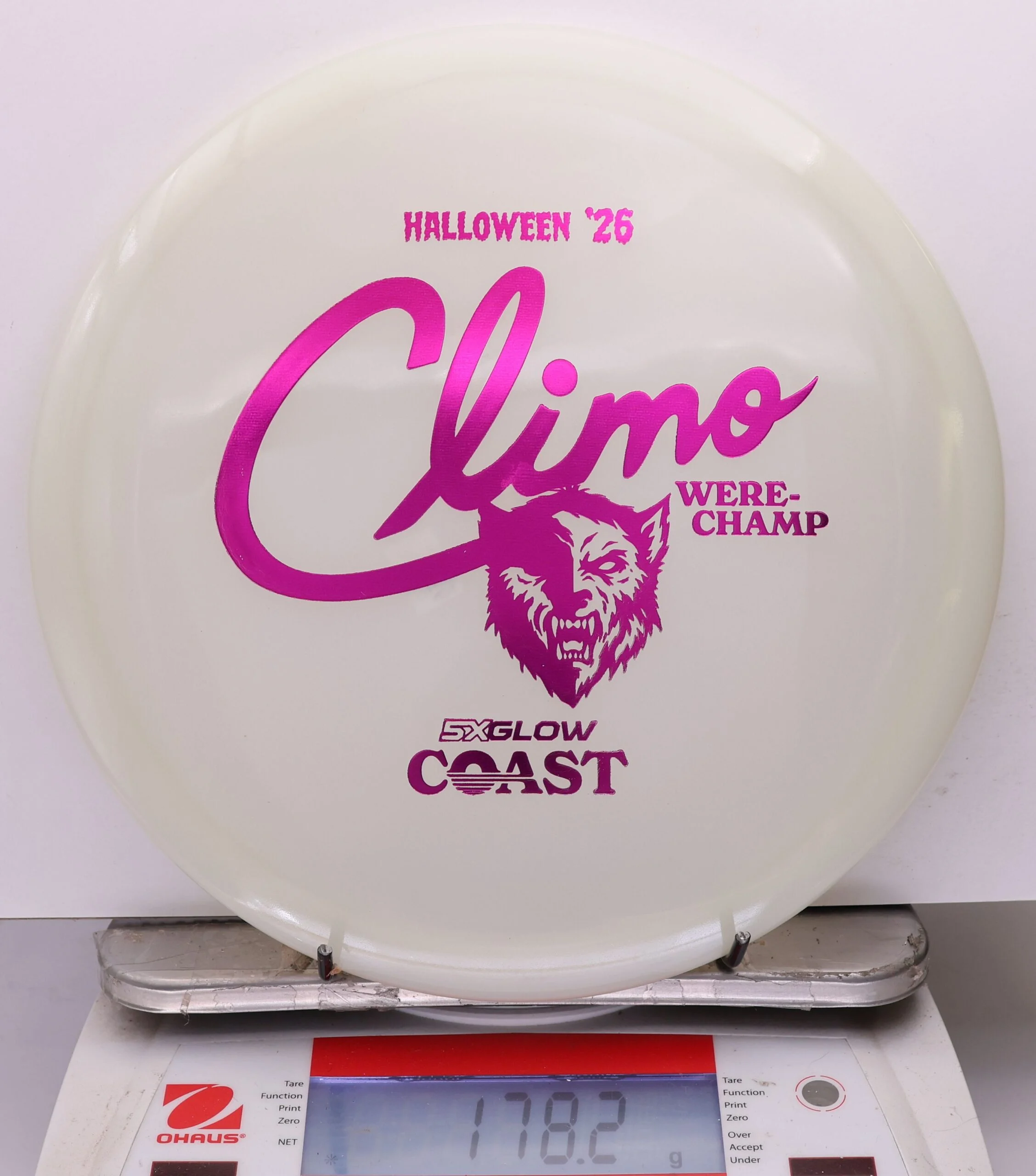 1172031 5X Mega Glow Coast, Were-Champ - Halloween 2026 - #356 Glow, 178