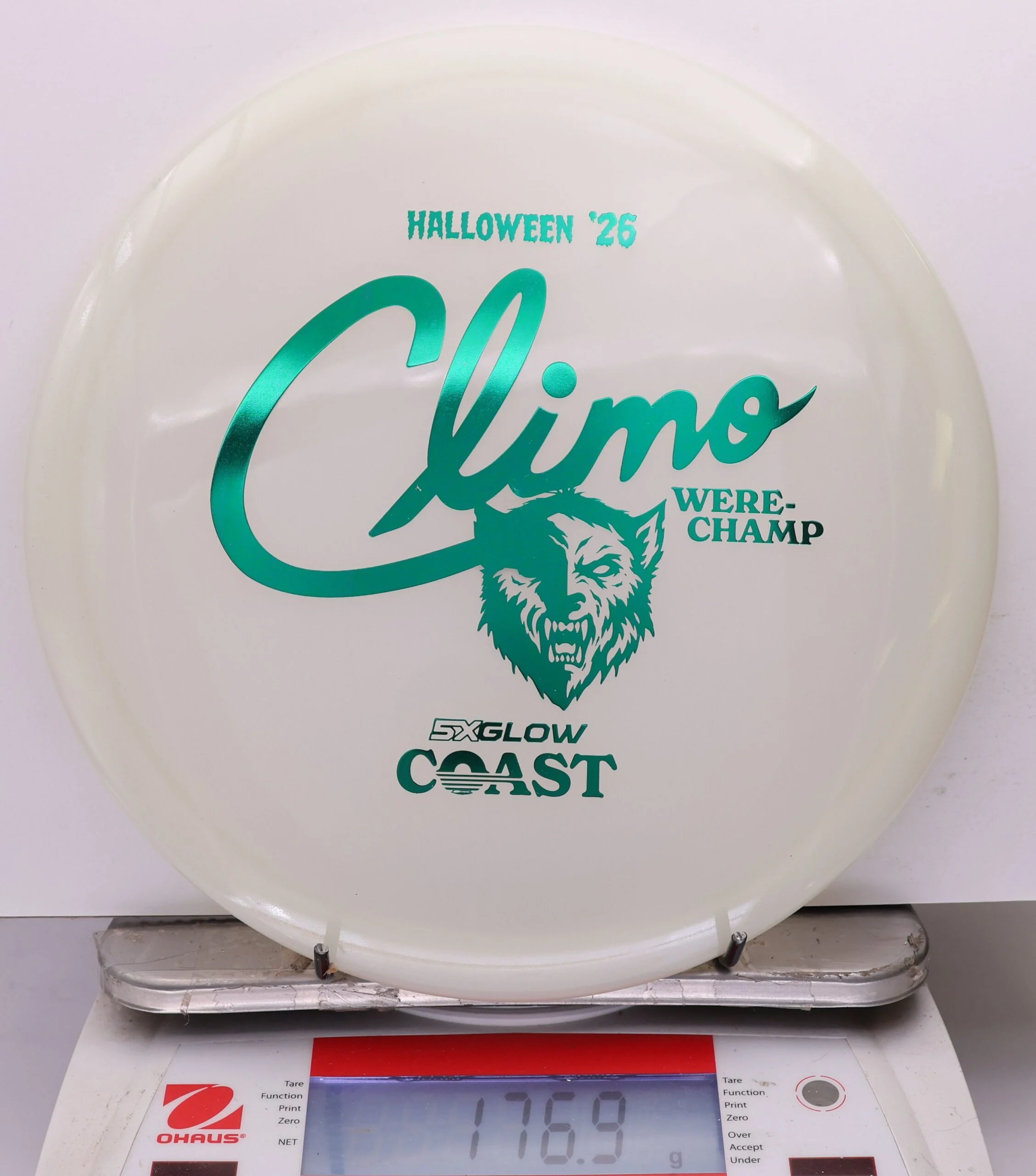 1172032 5X Mega Glow Coast, Were-Champ - Halloween 2026 - #357 Glow, 177