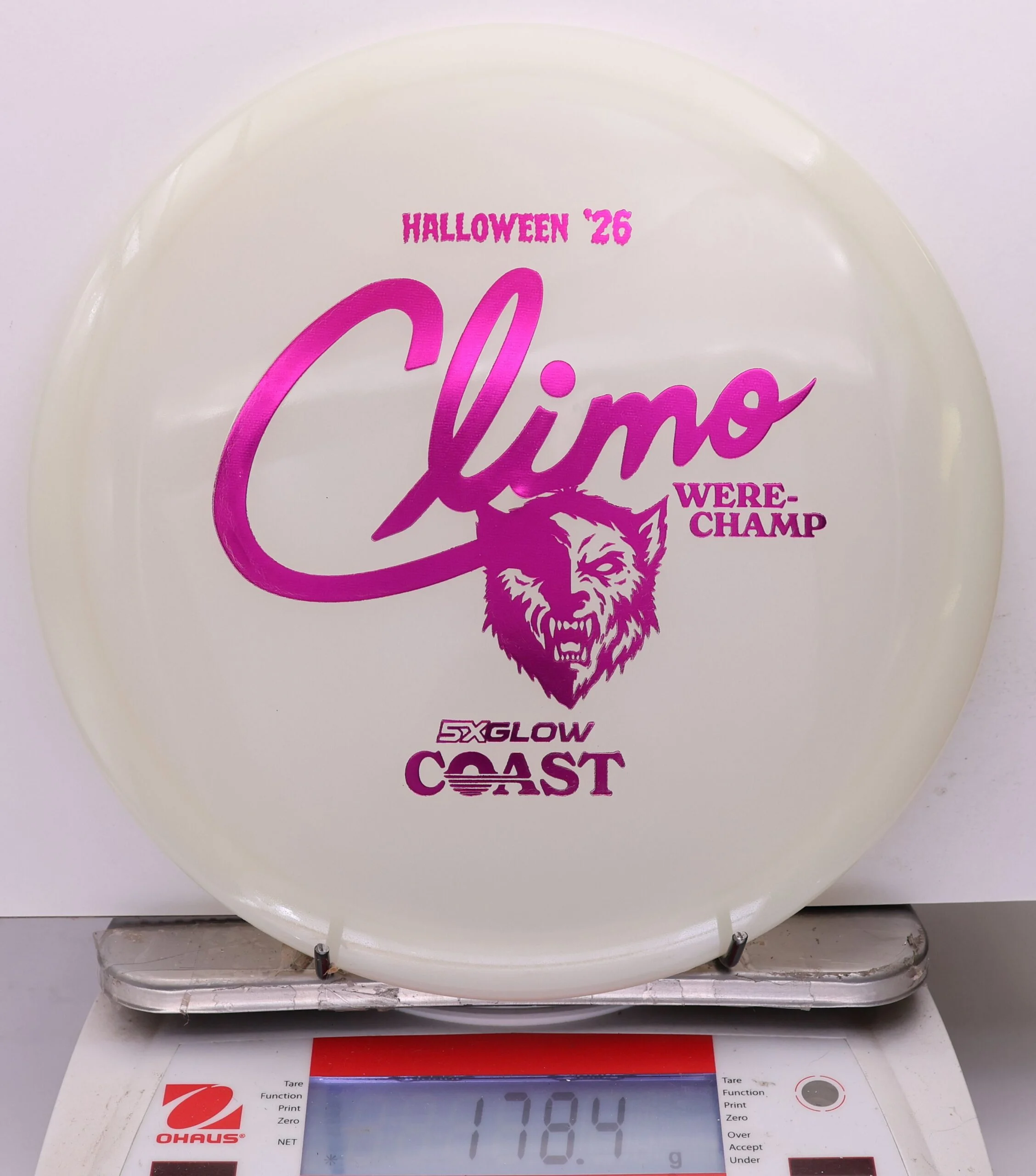 1172041 5X Mega Glow Coast, Were-Champ - Halloween 2026 - #360 Glow, 178