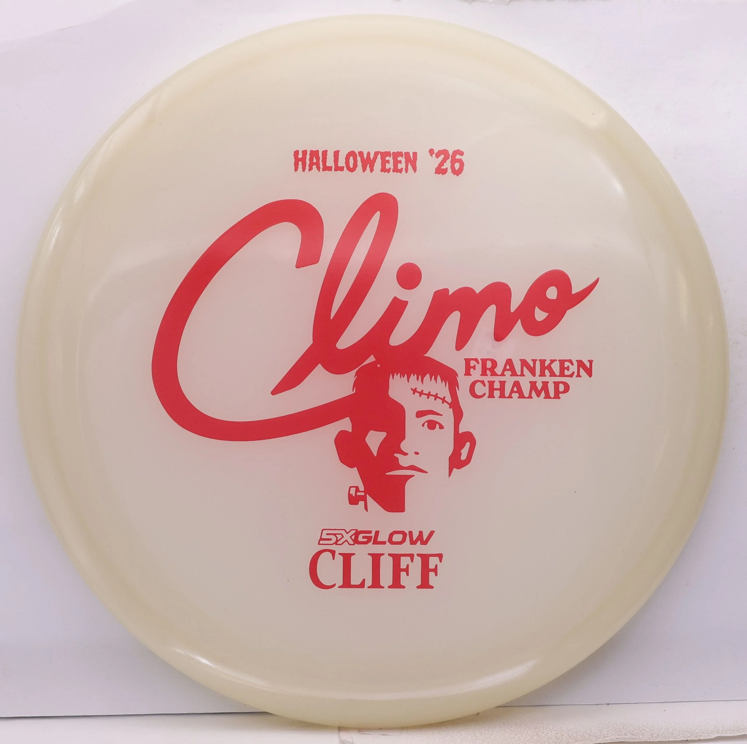 5X Mega Glow Cliff, Franken Champ - Halloween 2026