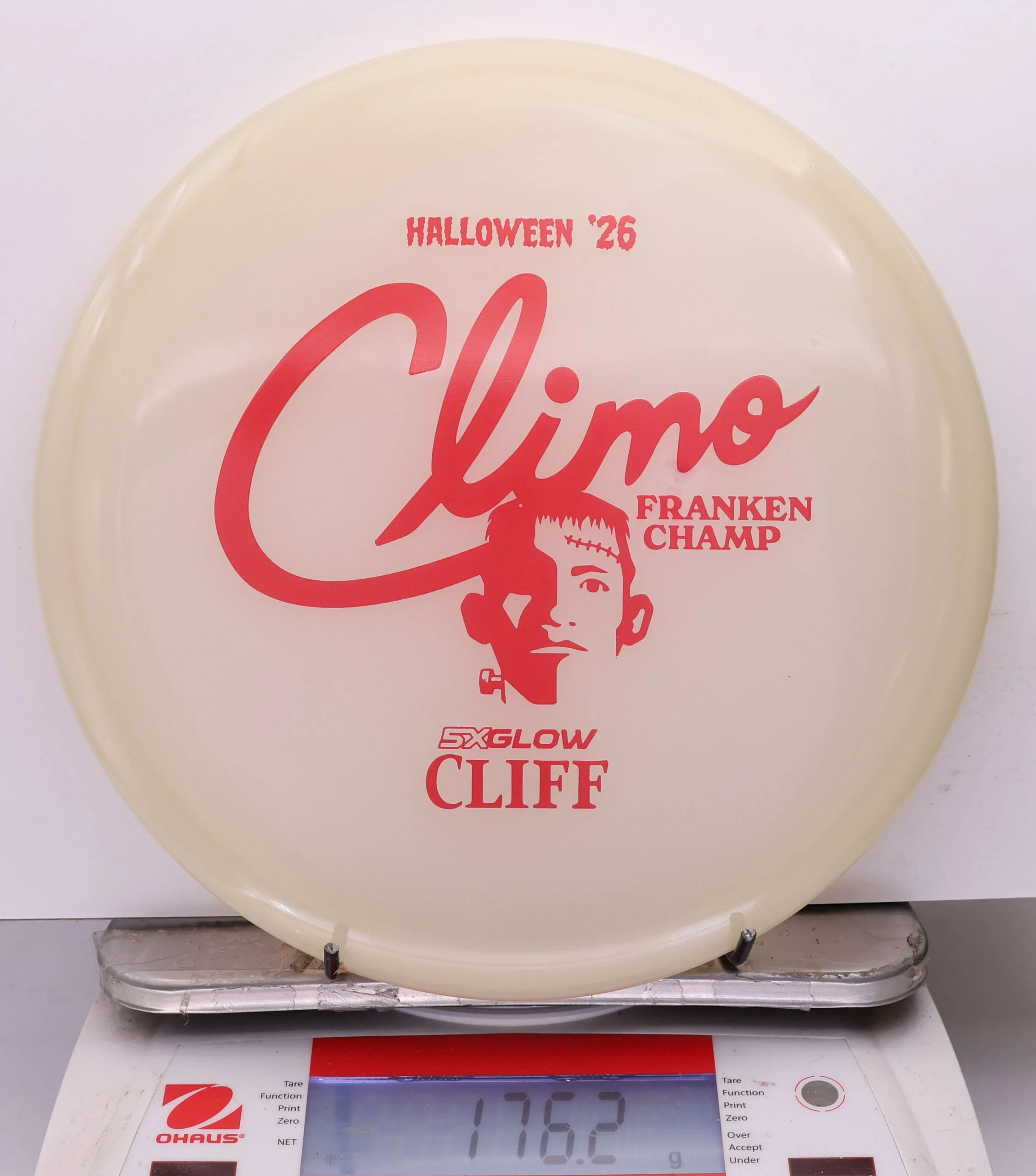 1172047 5X Mega Glow Cliff, Franken Champ - Halloween 2026 - #356 Glow, 176
