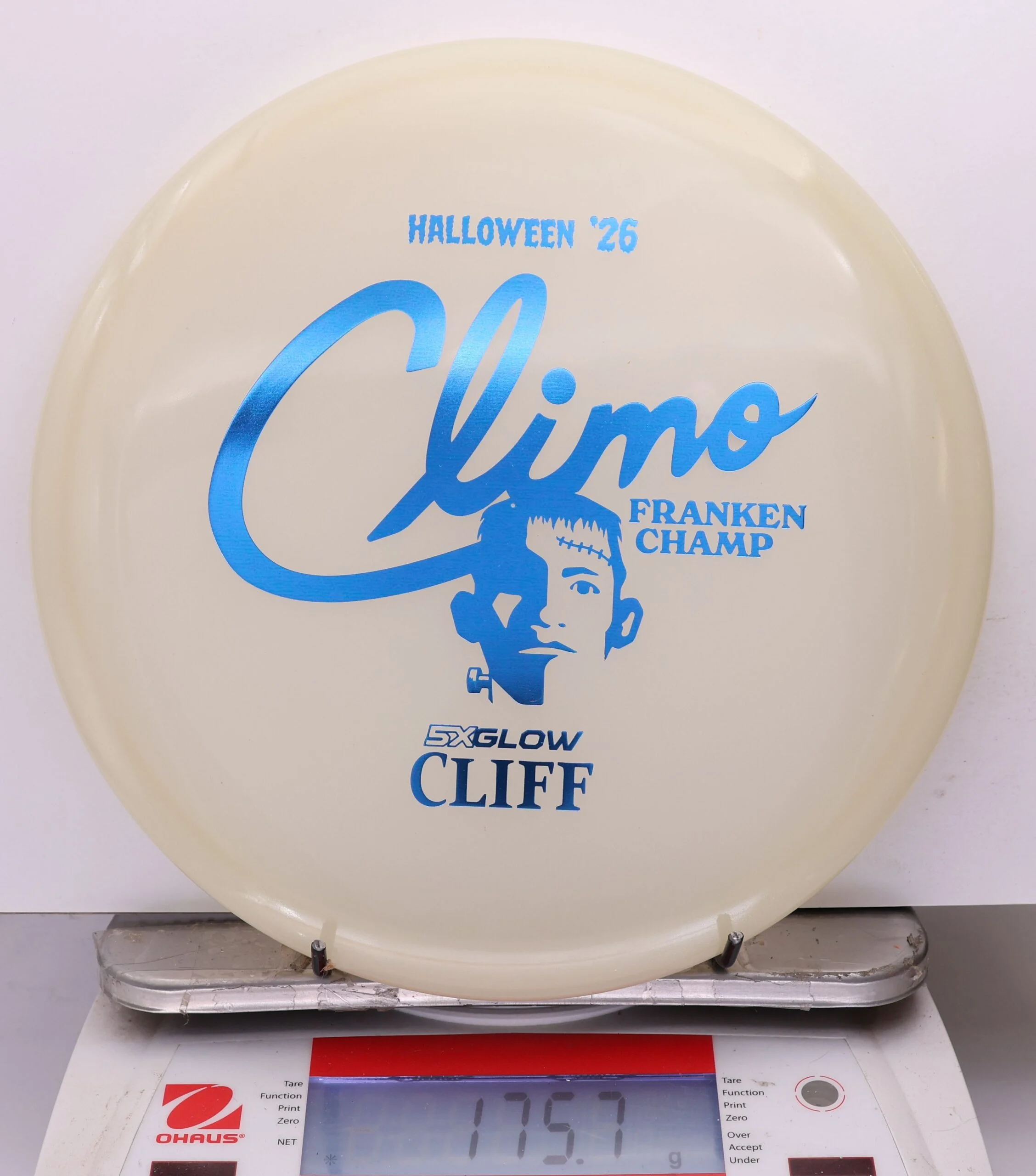 1172048 5X Mega Glow Cliff, Franken Champ - Halloween 2026 - #357 Glow, 176