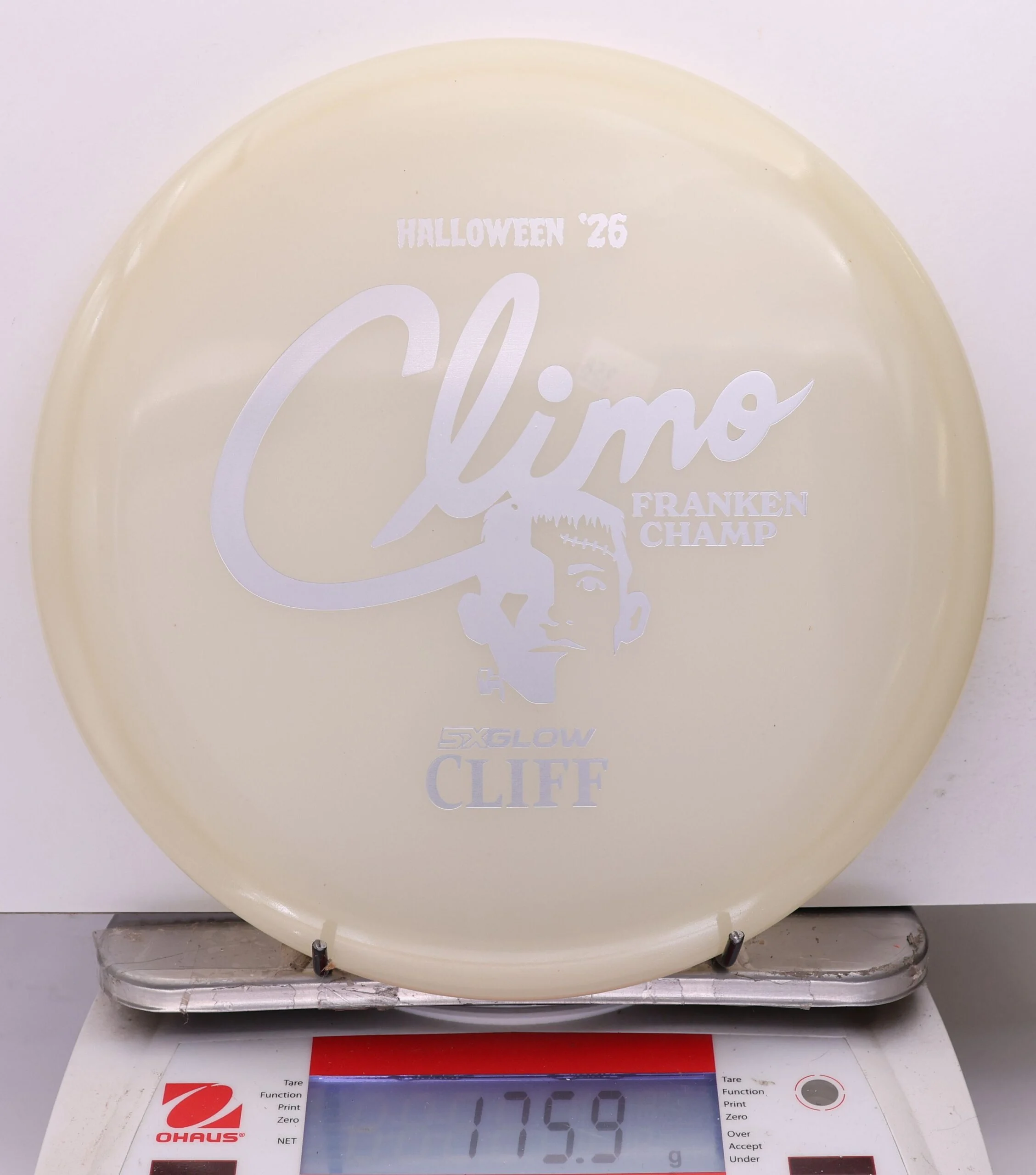 1172055 5X Mega Glow Cliff, Franken Champ - Halloween 2026 - #358 Glow, 176