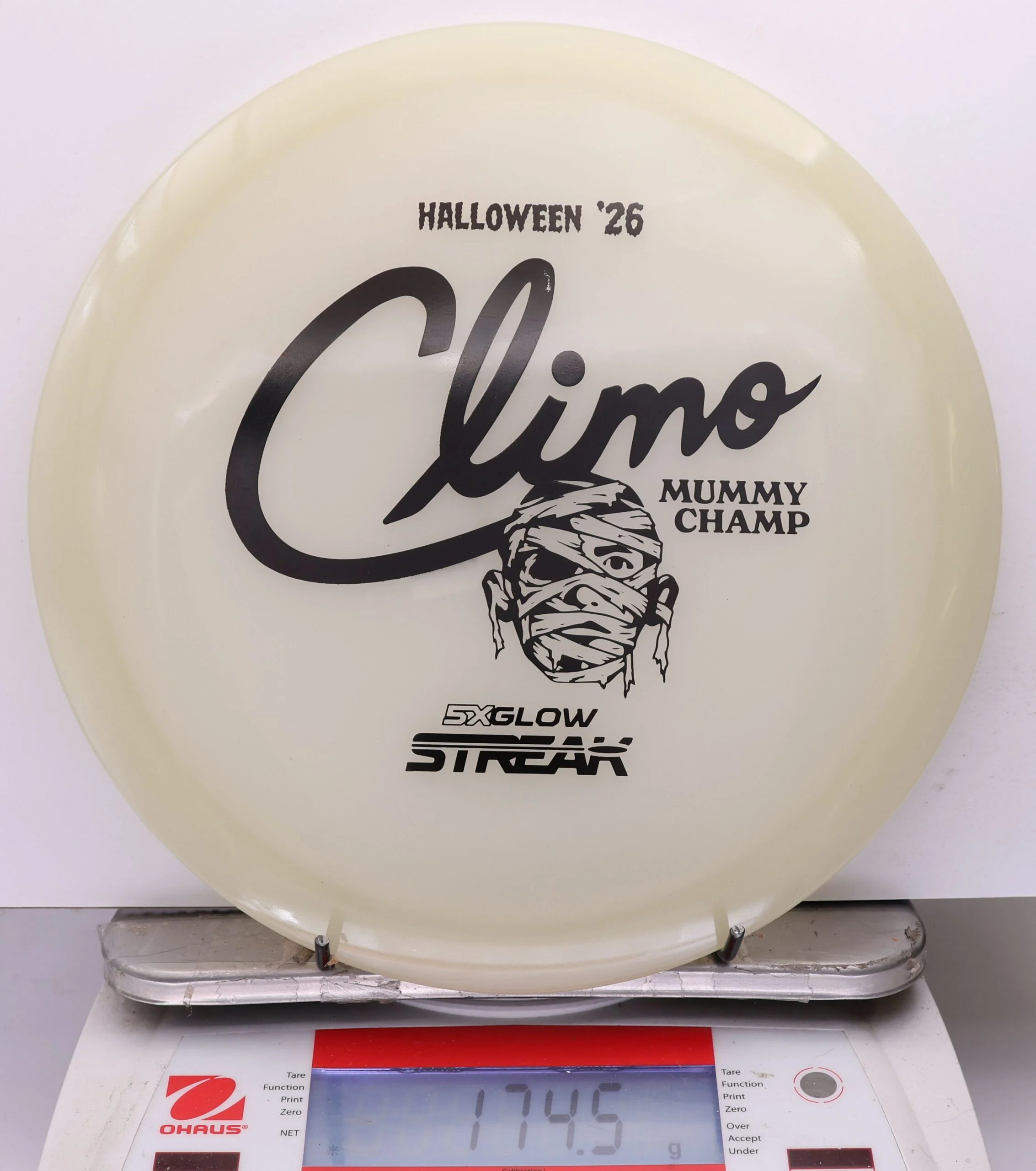 1172063 5X Mega Glow Streak, Mummy Champ - Halloween 2026 - #356 Glow, 175
