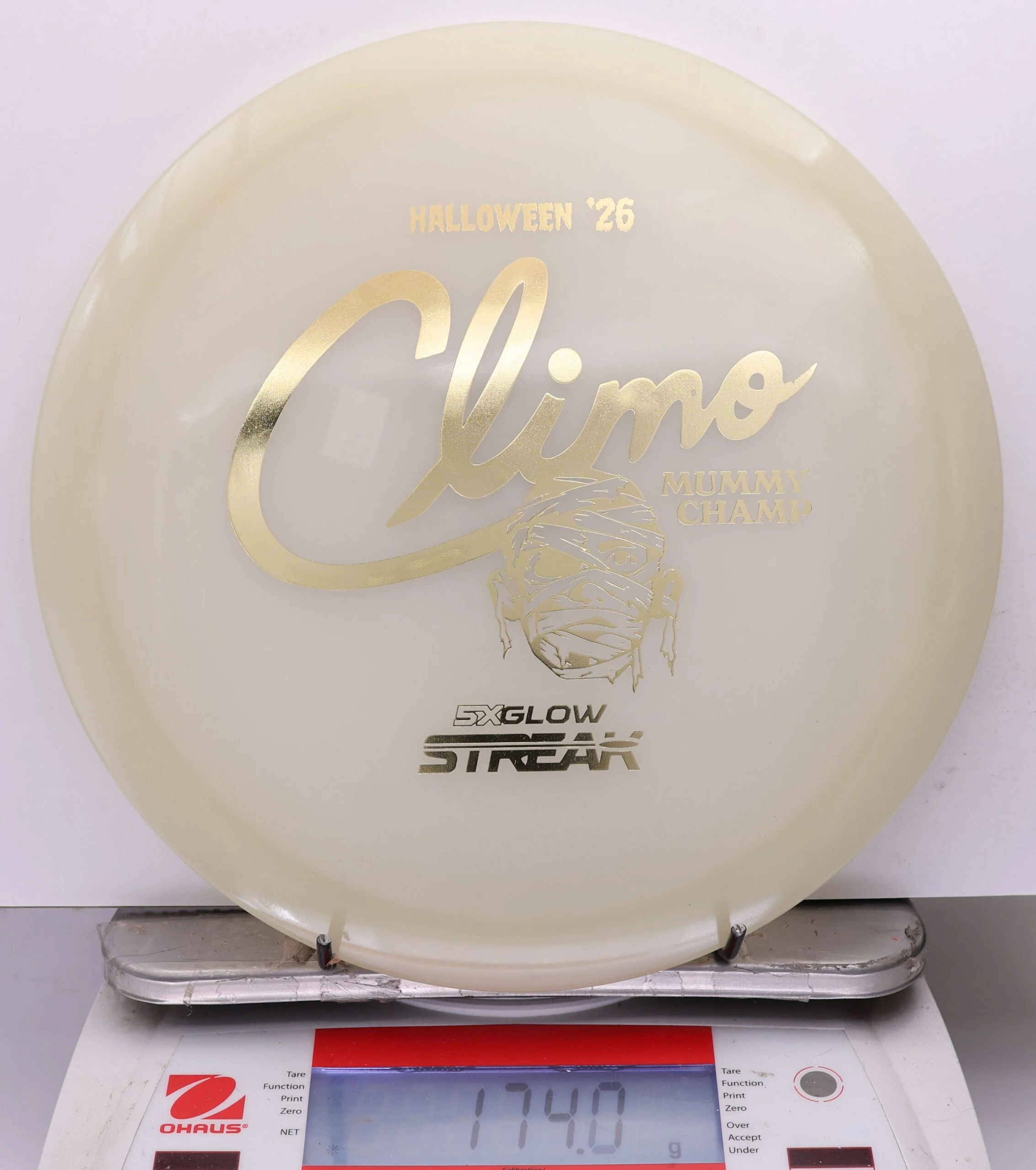 1172064 5X Mega Glow Streak, Mummy Champ - Halloween 2026 - #357 Glow, 174