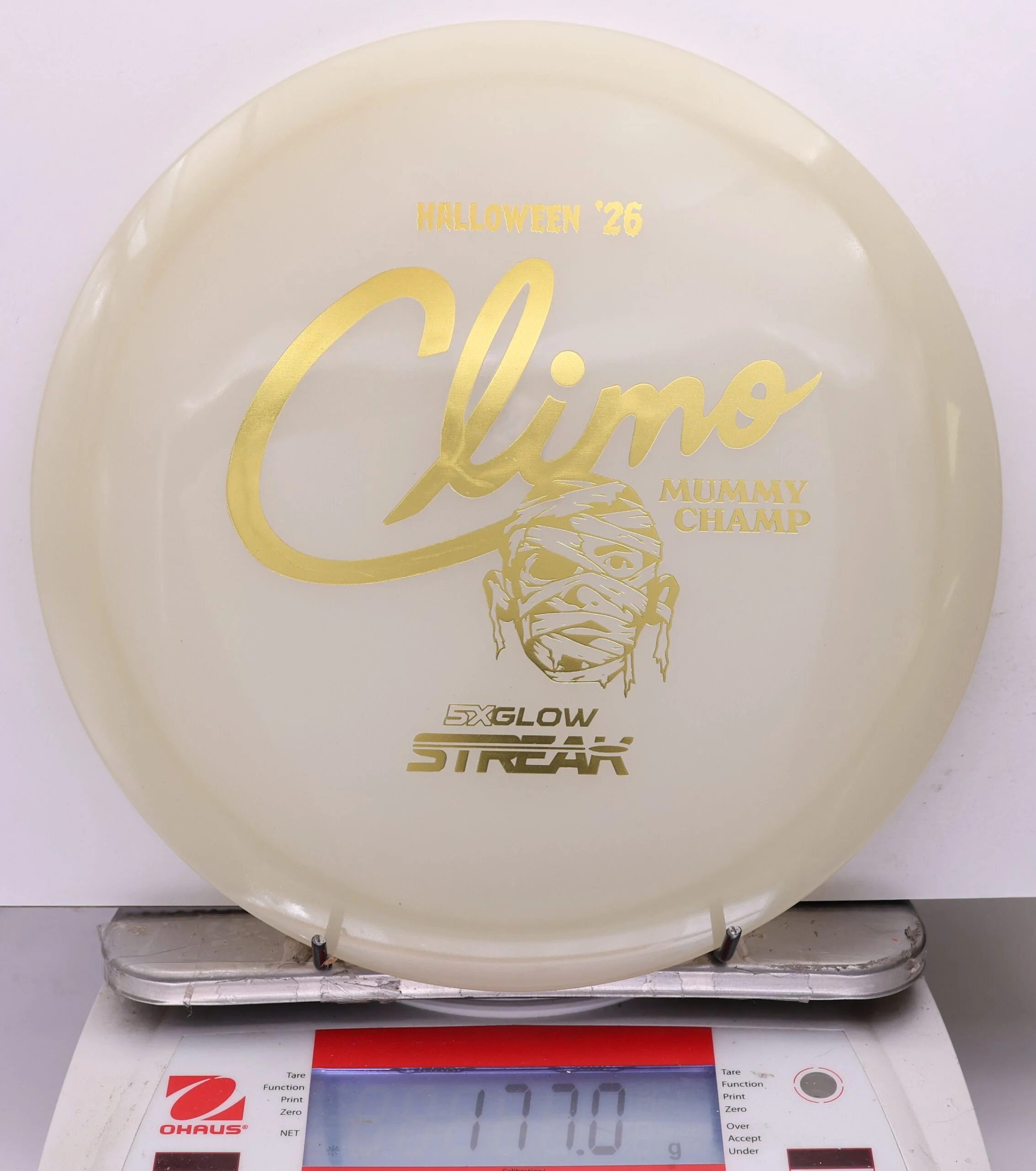 1172072 5X Mega Glow Streak, Mummy Champ - Halloween 2026 - #359 Glow, 177