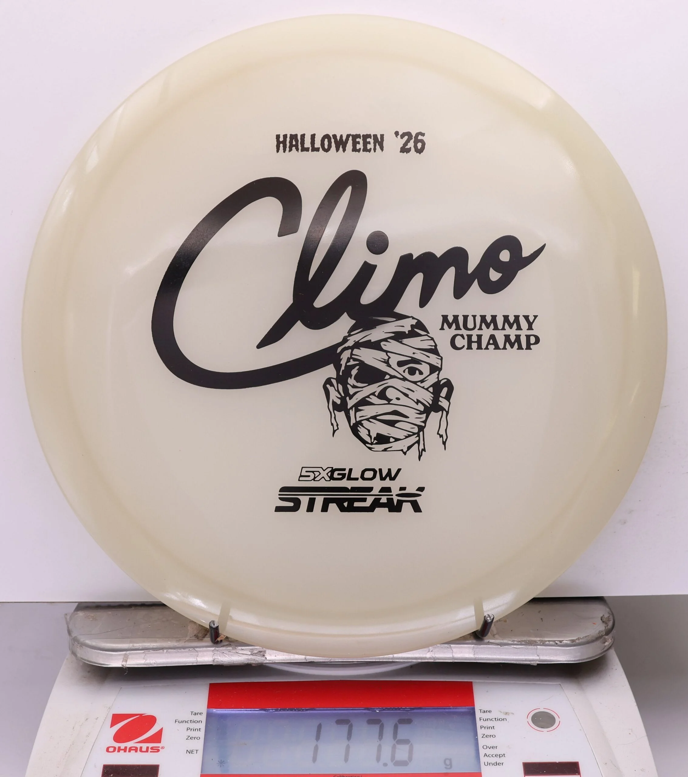 1172073 5X Mega Glow Streak, Mummy Champ - Halloween 2026 - #360 Glow, 178