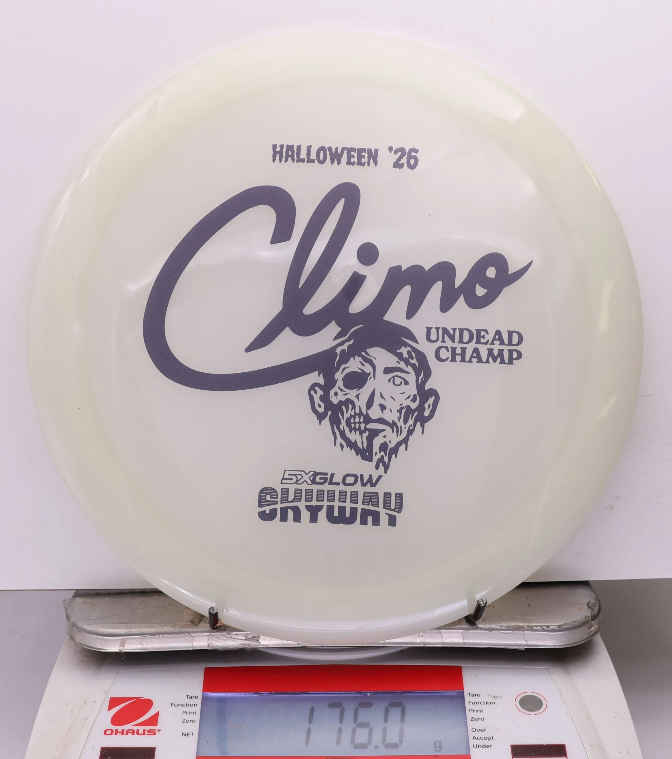 1172080 5X Mega Glow Skyway, Undead Champ - Halloween 2026 - #357 Glow, 176