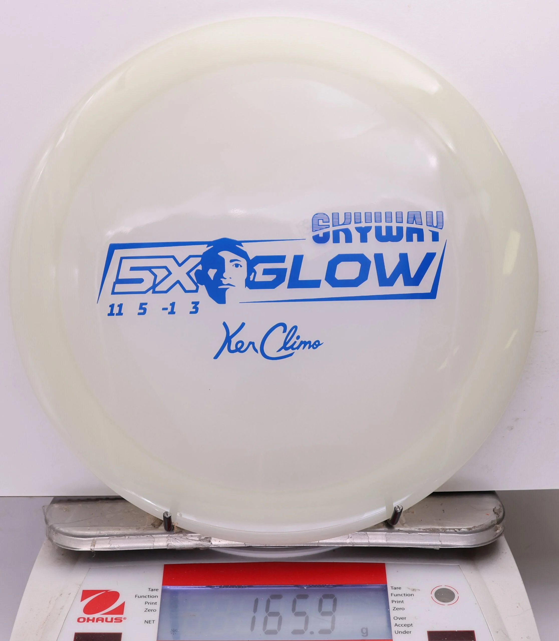 1172251 5X Mega Glow Skyway - #358 Glow, 166
