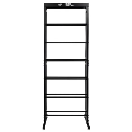 1172338 MVP Disc Station VI - Black, 24x18x66