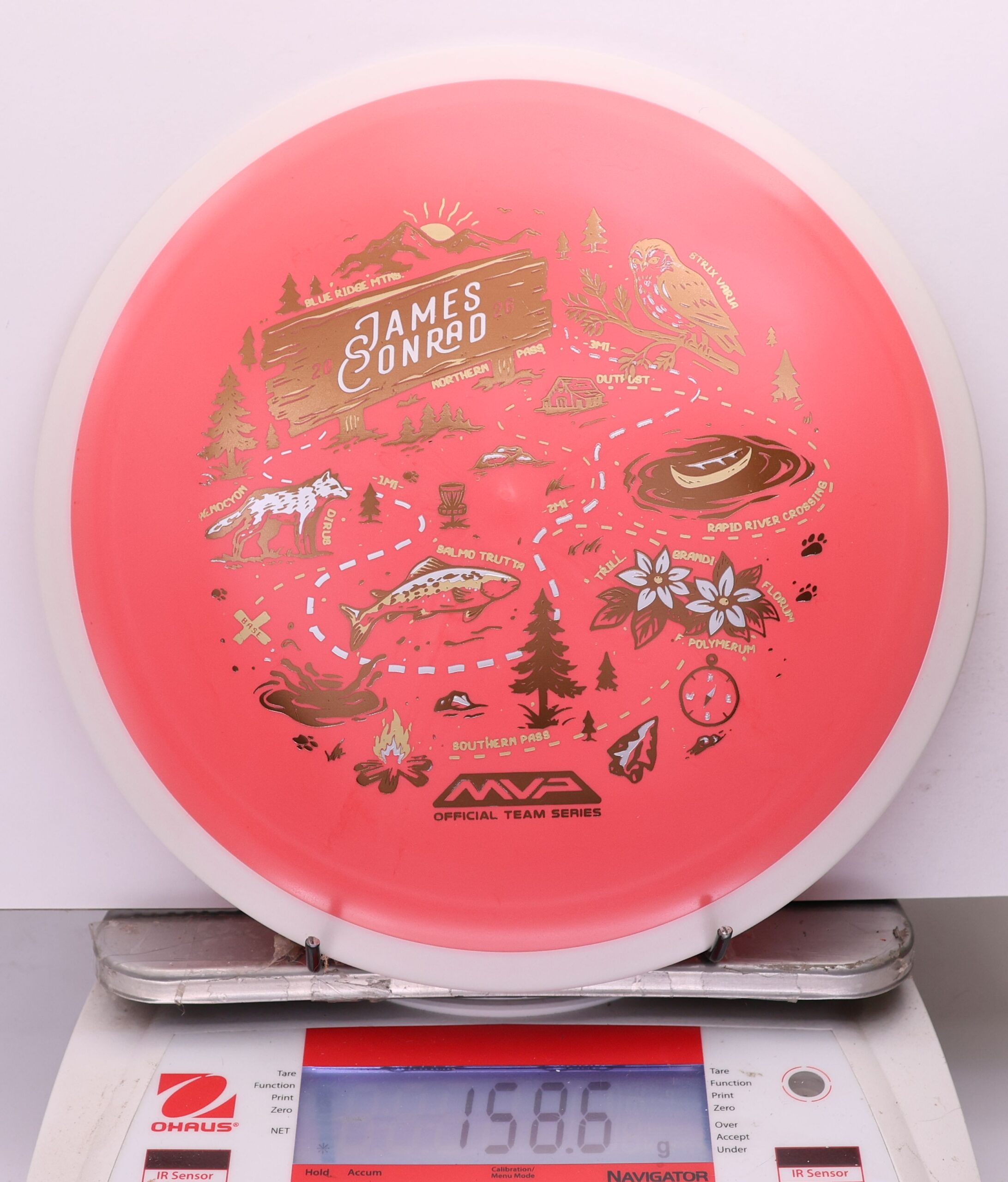 1172621 Fission Trail, James Conrad 2026 Team Series - Project Lab Coat - #256 Red, 159