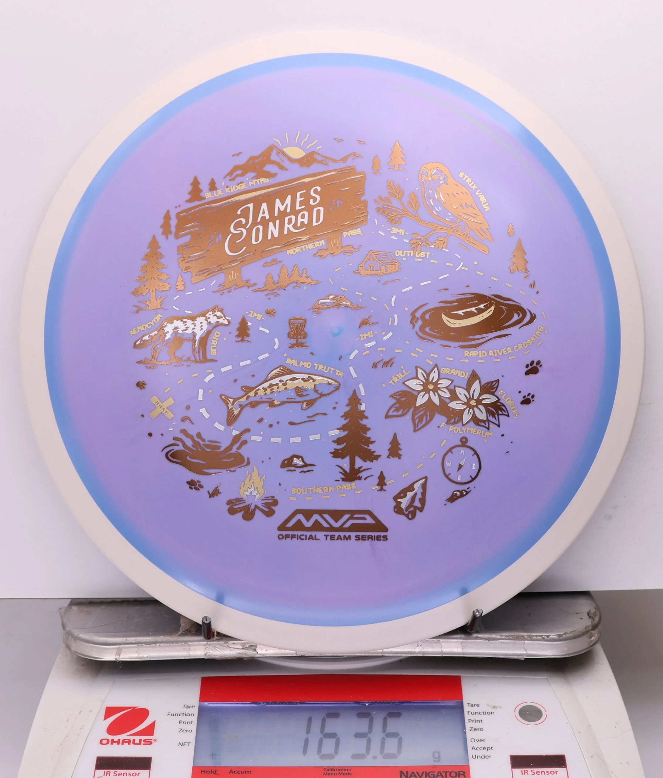 1172622 Fission Trail, James Conrad 2026 Team Series - Project Lab Coat - #257 Blurple, 164