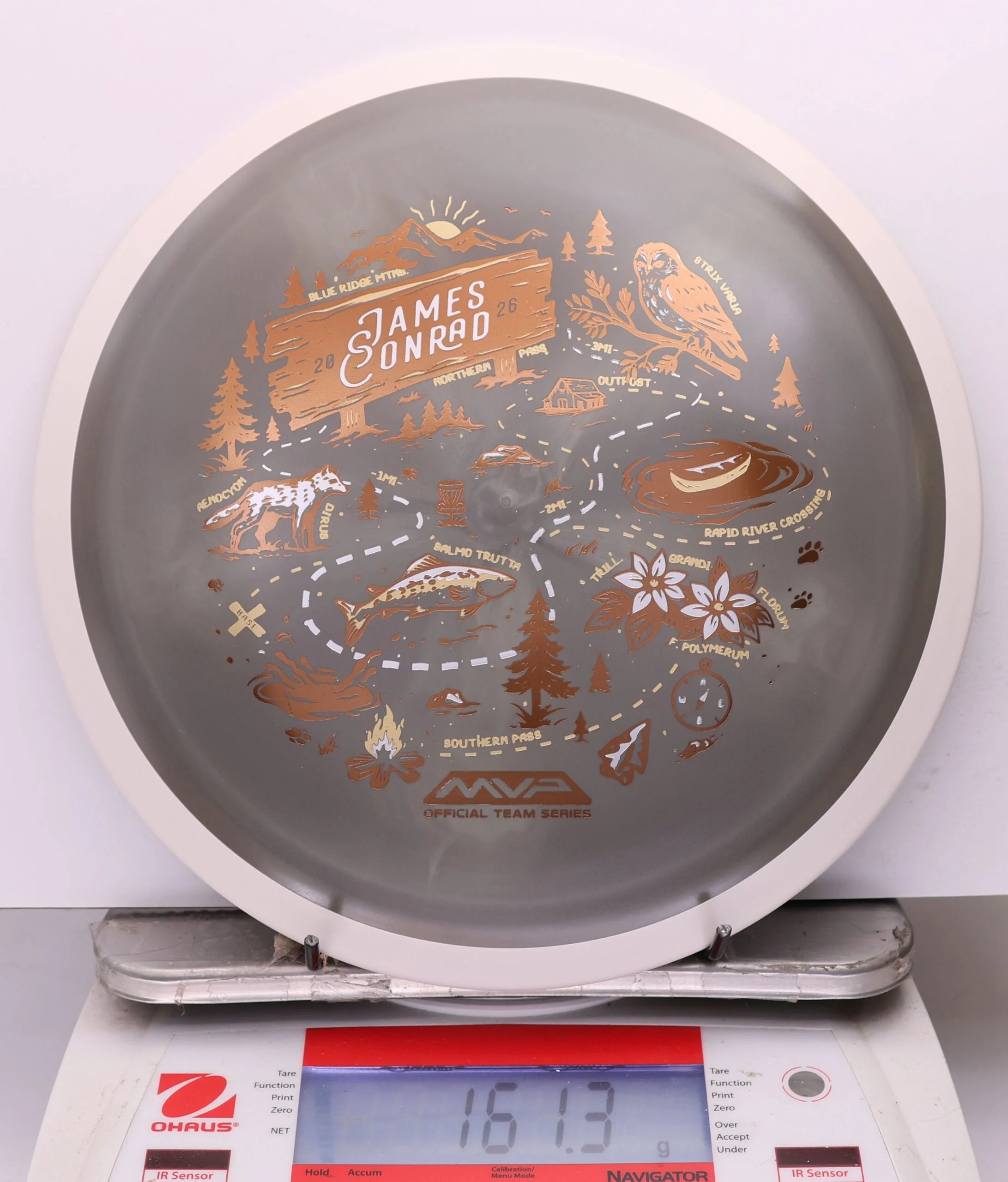 1172623 Fission Trail, James Conrad 2026 Team Series - Project Lab Coat - #258 Gray, 161