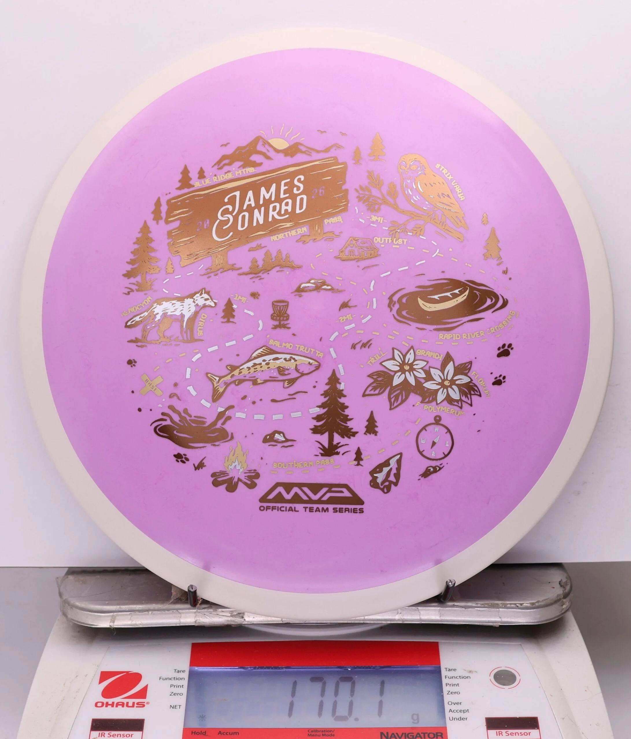 1172624 Fission Trail, James Conrad 2026 Team Series - Project Lab Coat - #259 Purple, 170