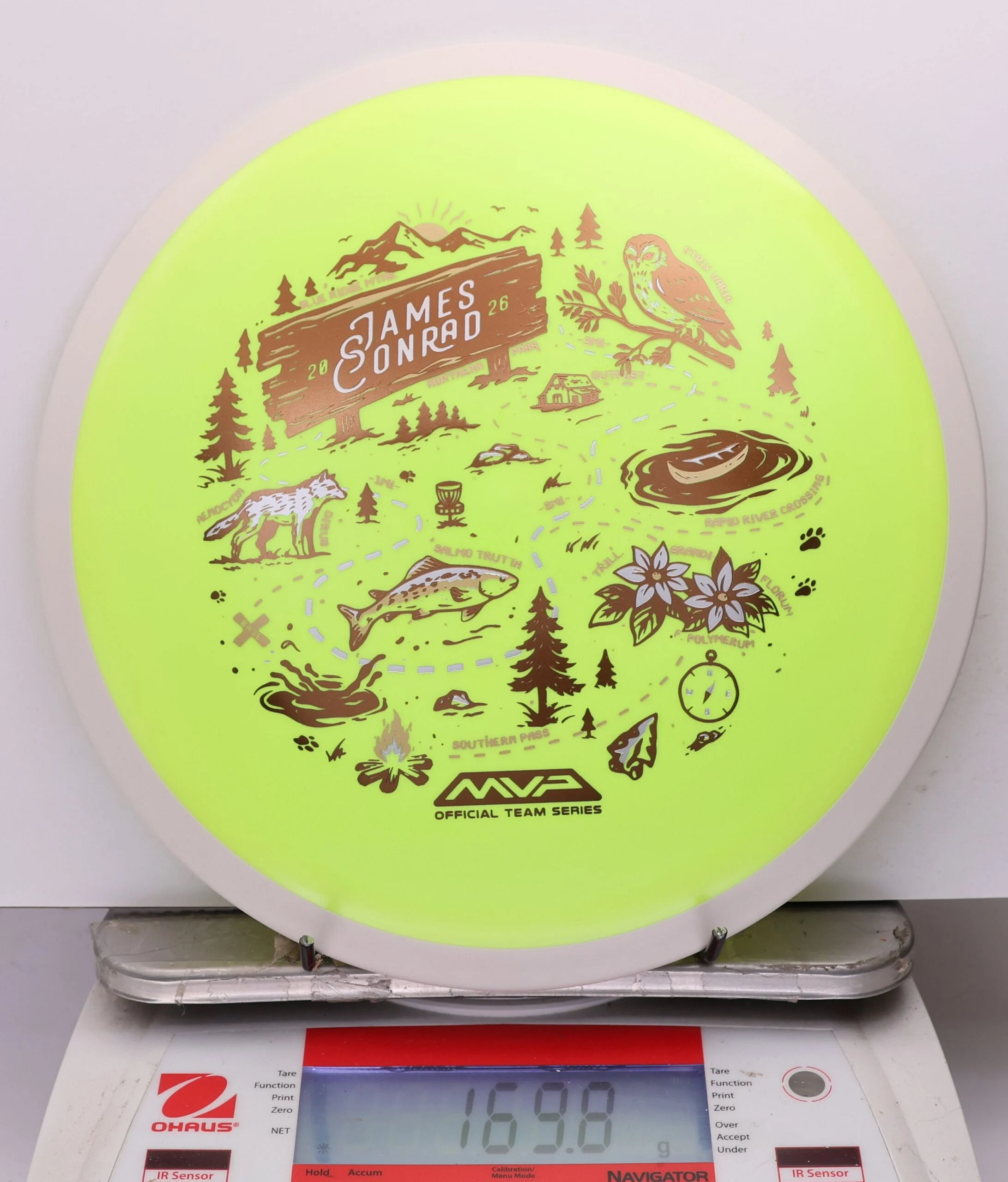 1172647 Fission Trail, James Conrad 2026 Team Series - Project Lab Coat - #261 NYellow, 170
