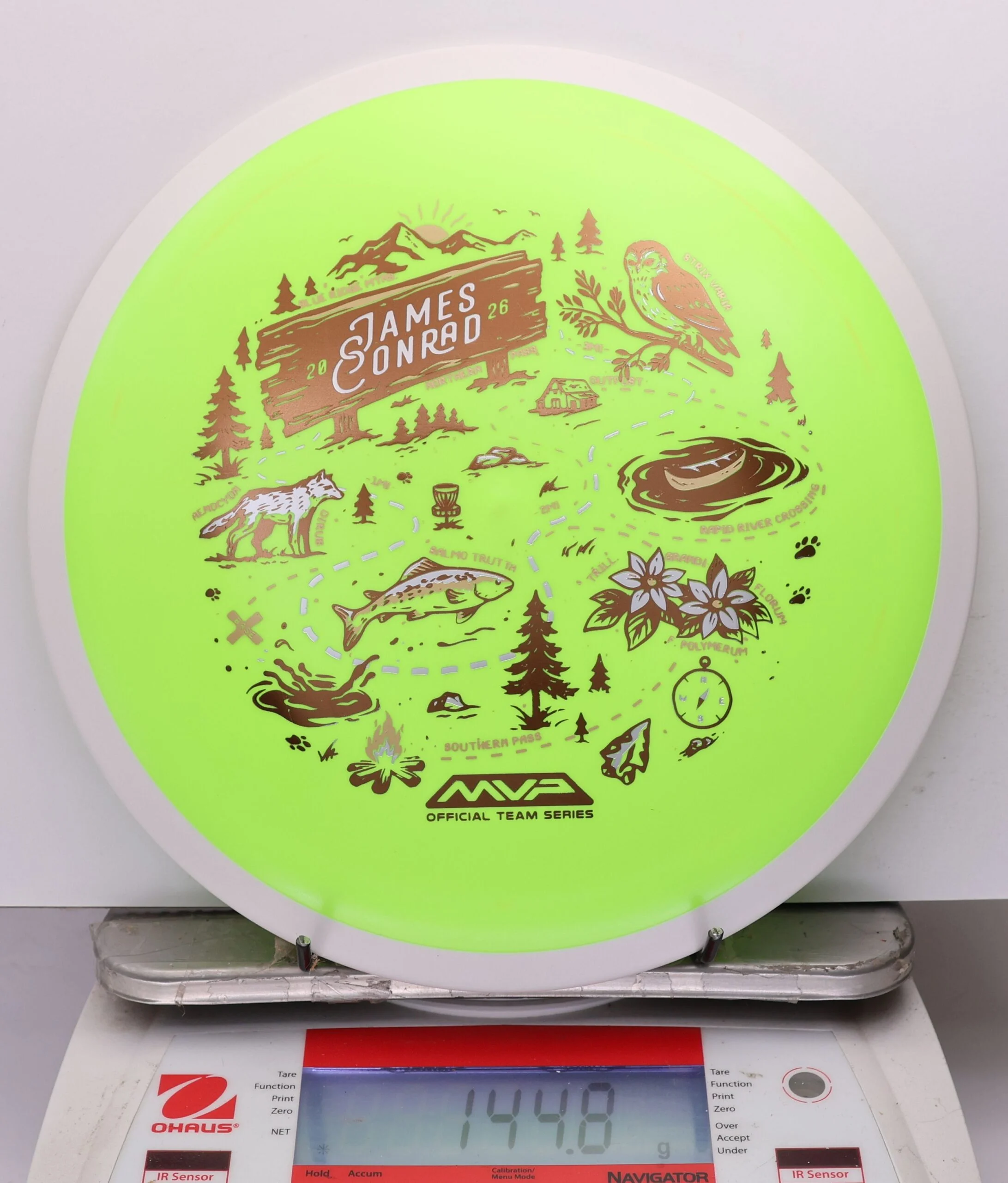 1172649 Fission Trail, James Conrad 2026 Team Series - Project Lab Coat - #263 NYellow, 145