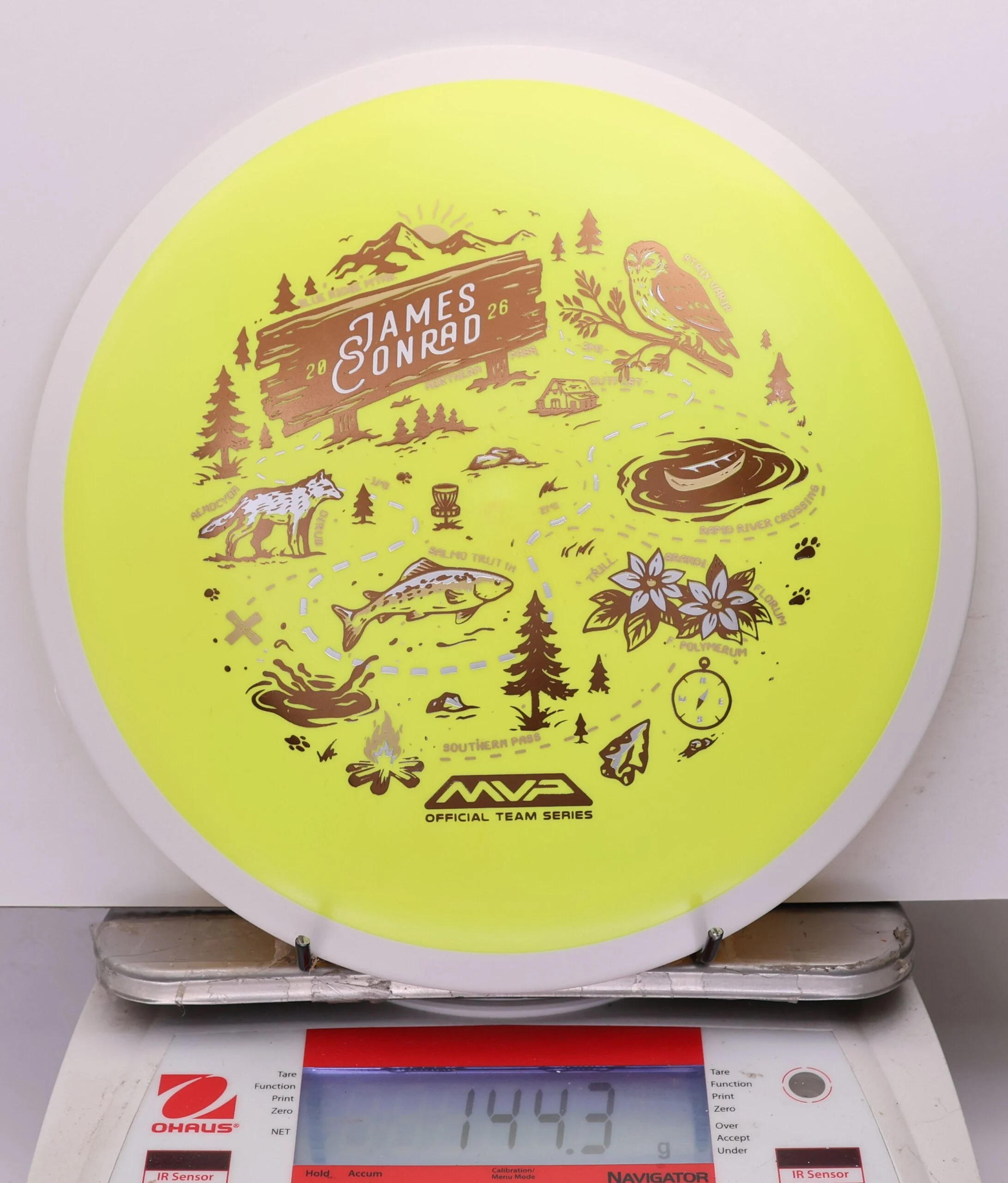 1172650 Fission Trail, James Conrad 2026 Team Series - Project Lab Coat - #264 Yellow, 144