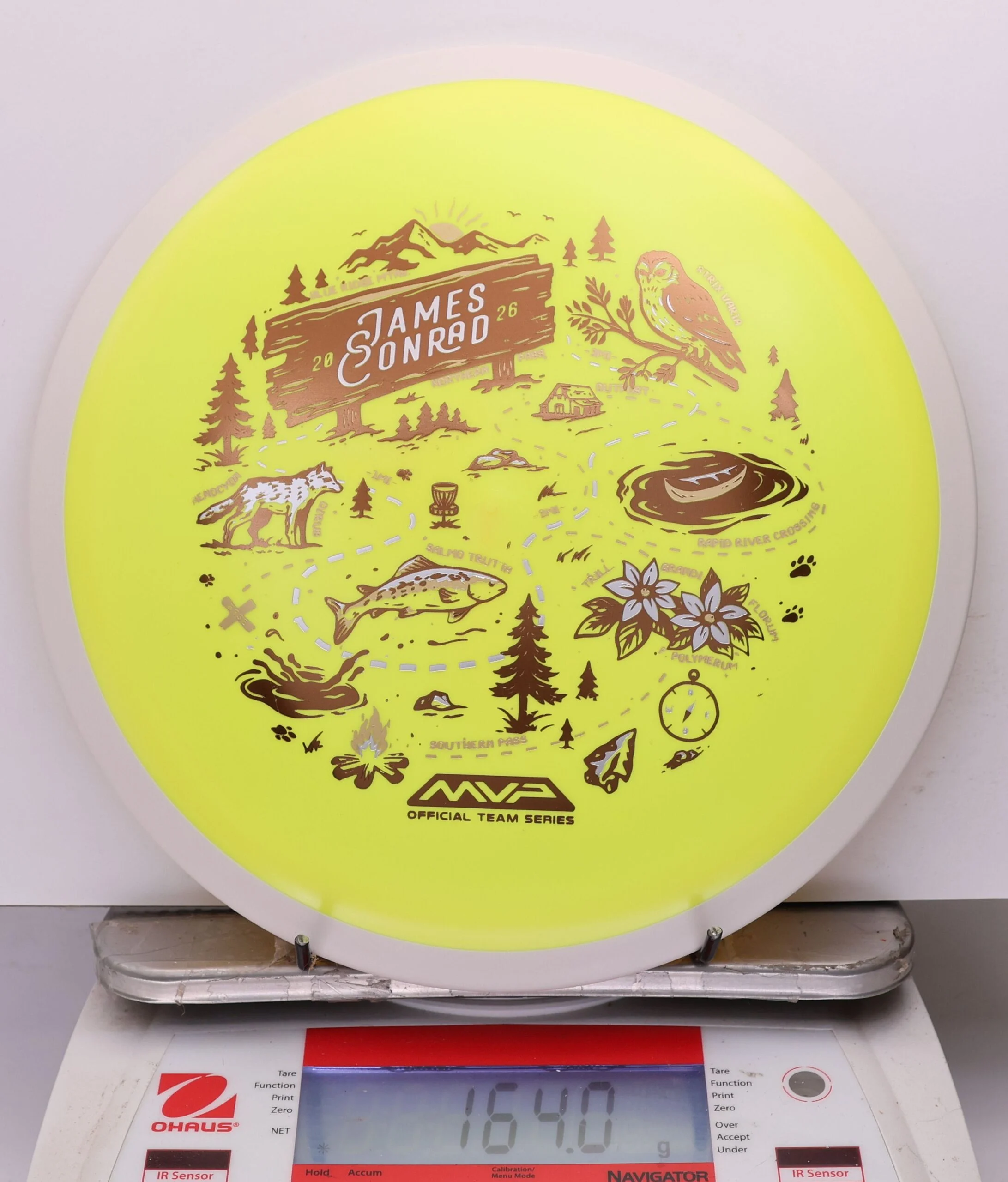 1172651 Fission Trail, James Conrad 2026 Team Series - Project Lab Coat - #265 Yellow, 164