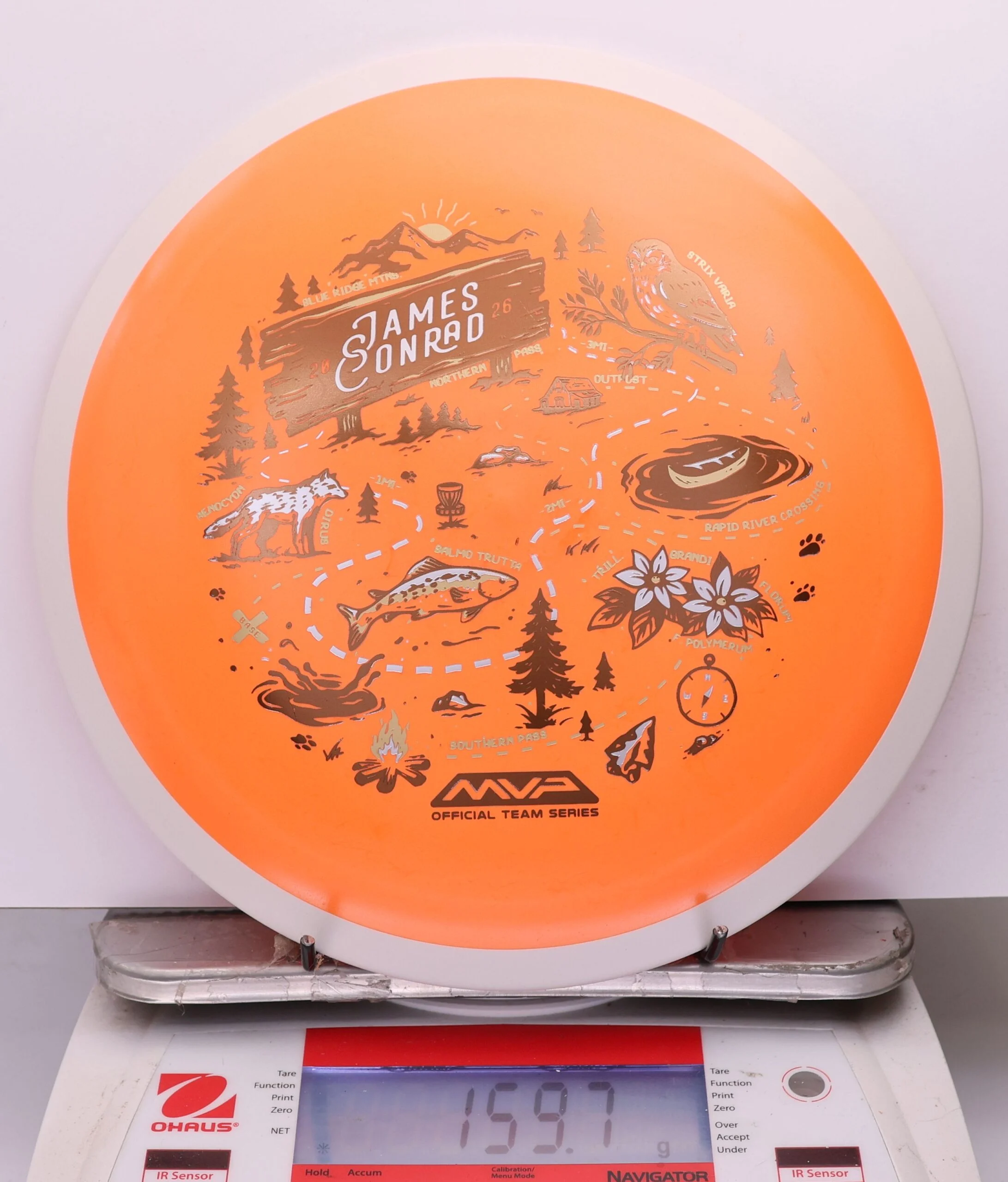 1172673 Fission Trail, James Conrad 2026 Team Series - Project Lab Coat - #266 Orange, 160