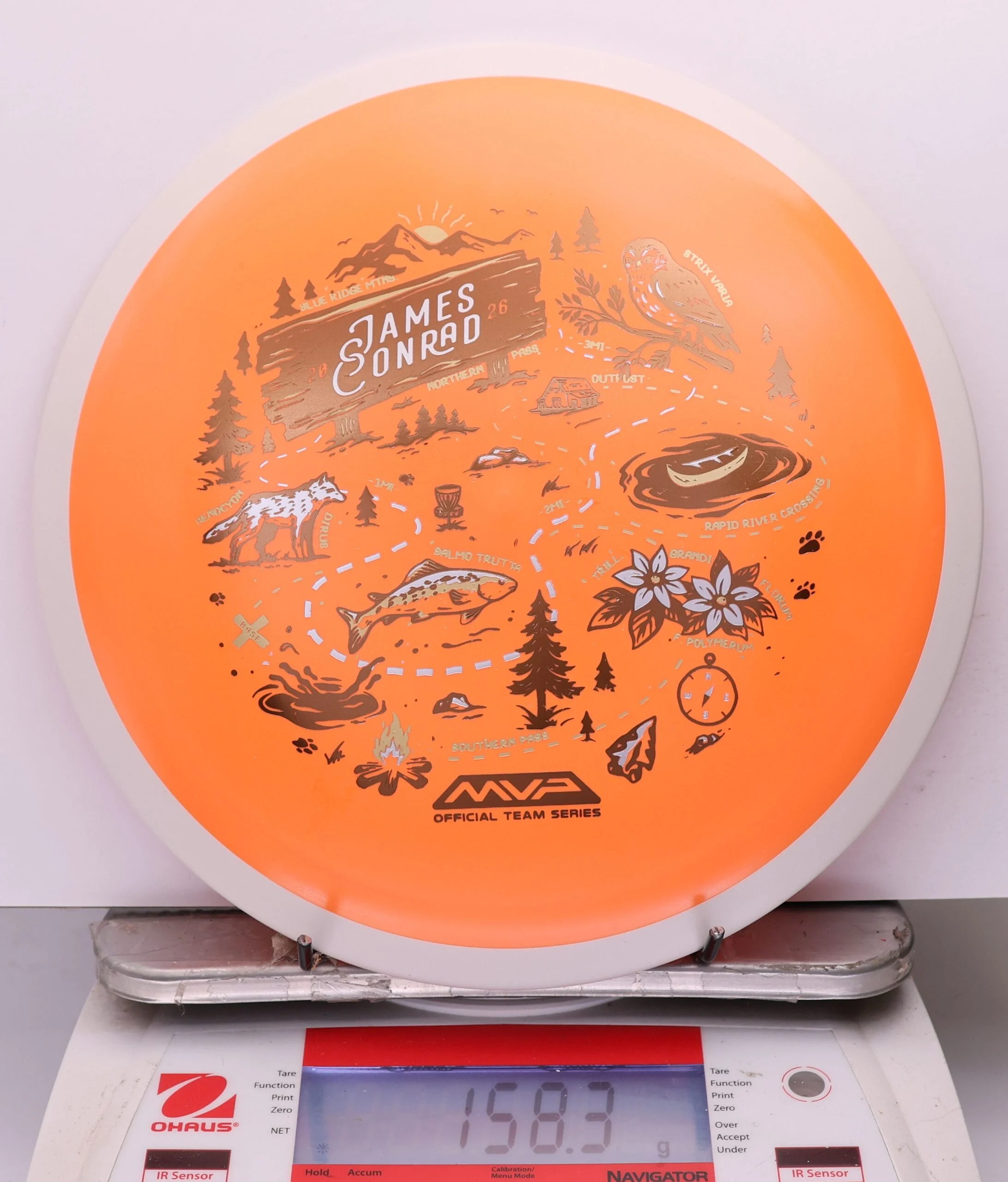 1172674 Fission Trail, James Conrad 2026 Team Series - Project Lab Coat - #267 Orange, 158