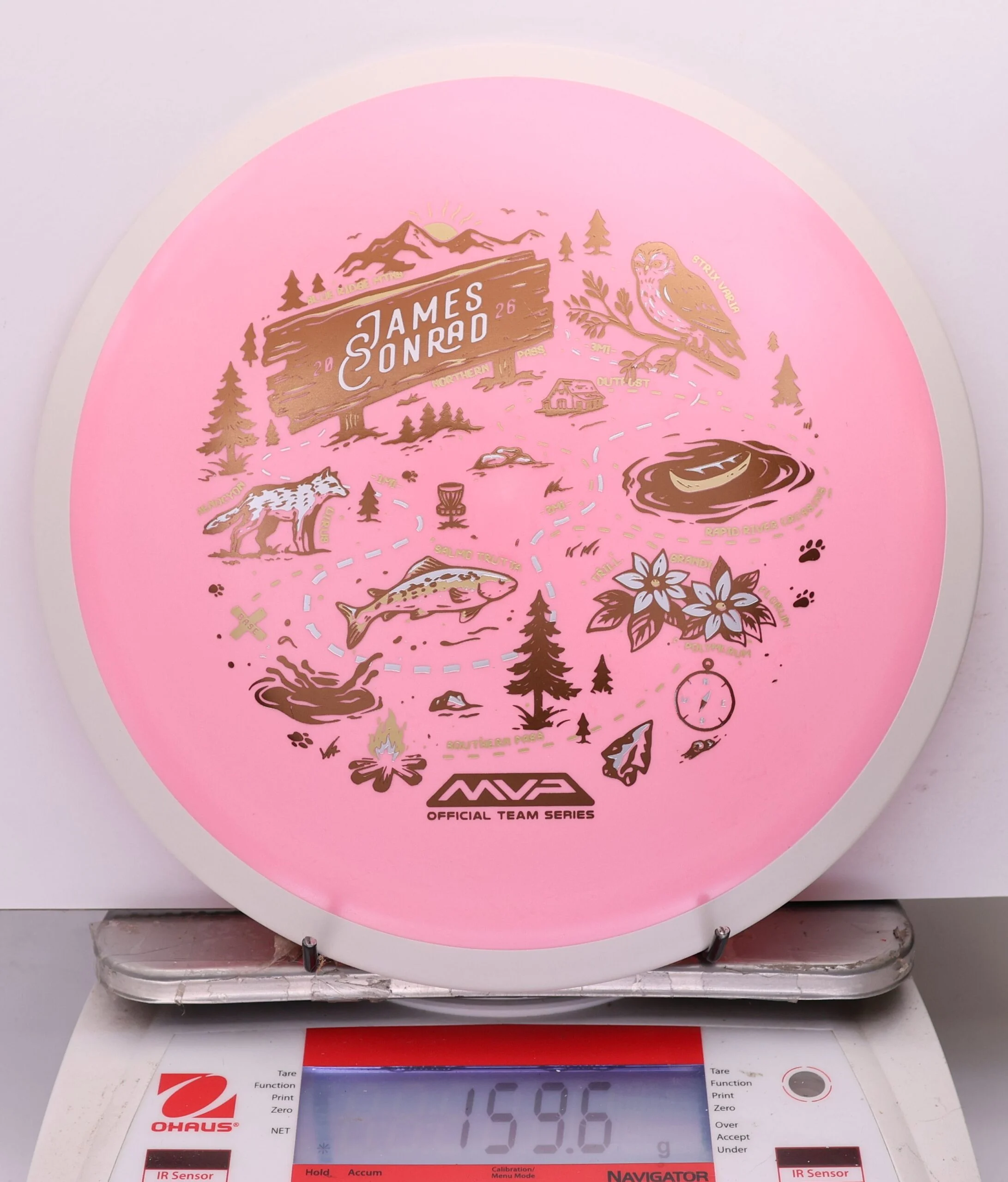 1172700 Fission Trail, James Conrad 2026 Team Series - Project Lab Coat - #272 Pink, 160