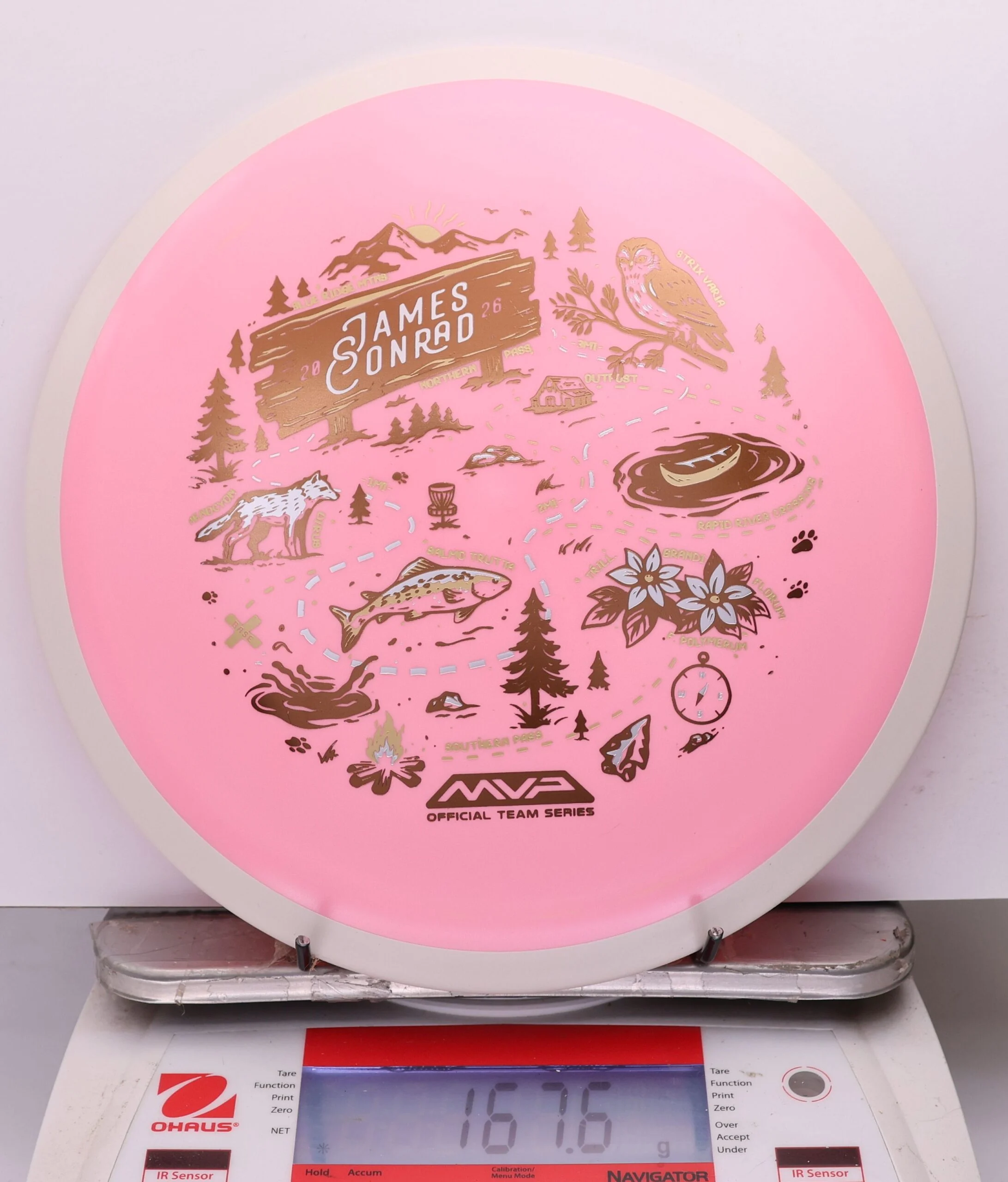1172702 Fission Trail, James Conrad 2026 Team Series - Project Lab Coat - #274 Pink, 168
