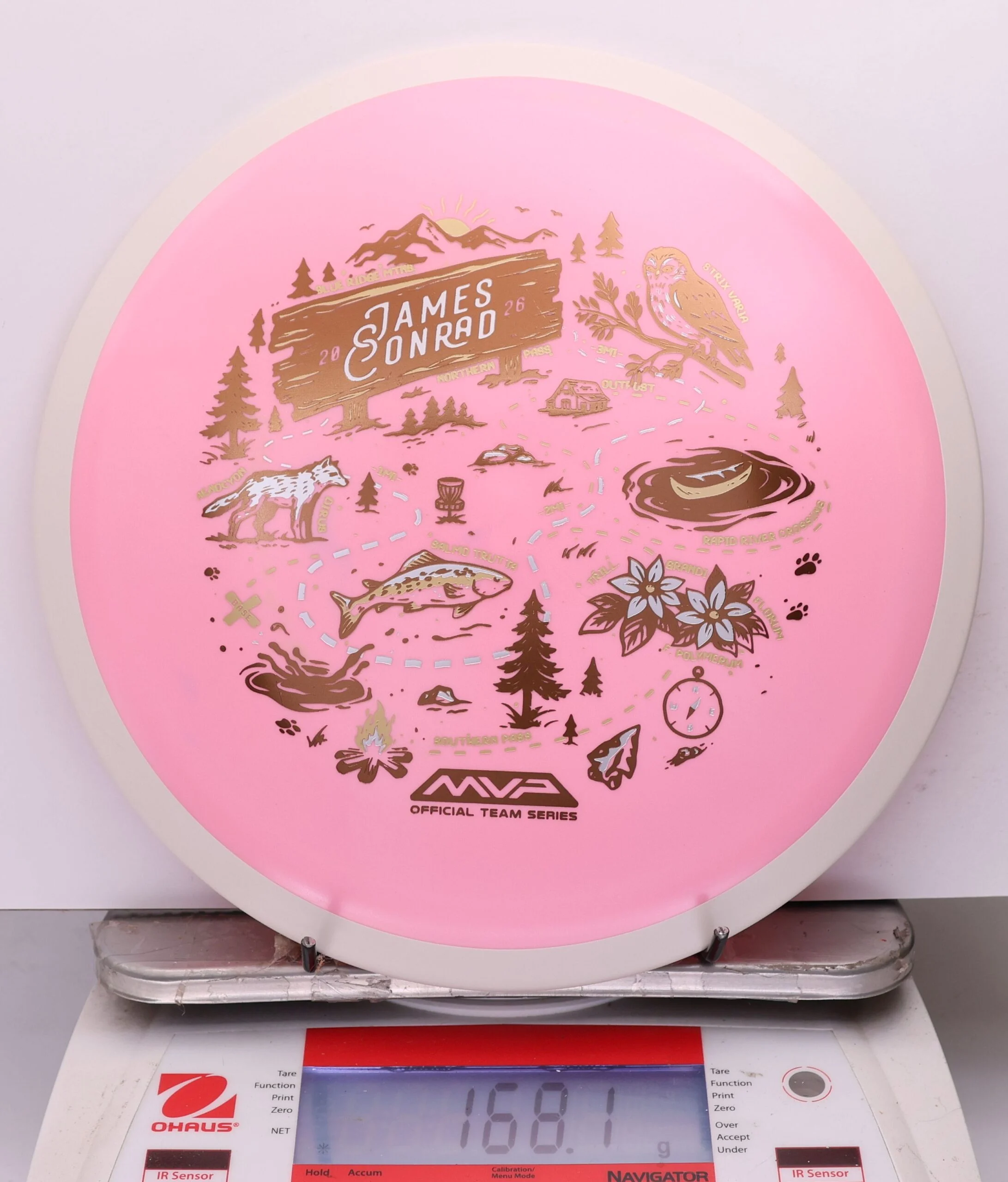 1172703 Fission Trail, James Conrad 2026 Team Series - Project Lab Coat - #275 Pink, 168
