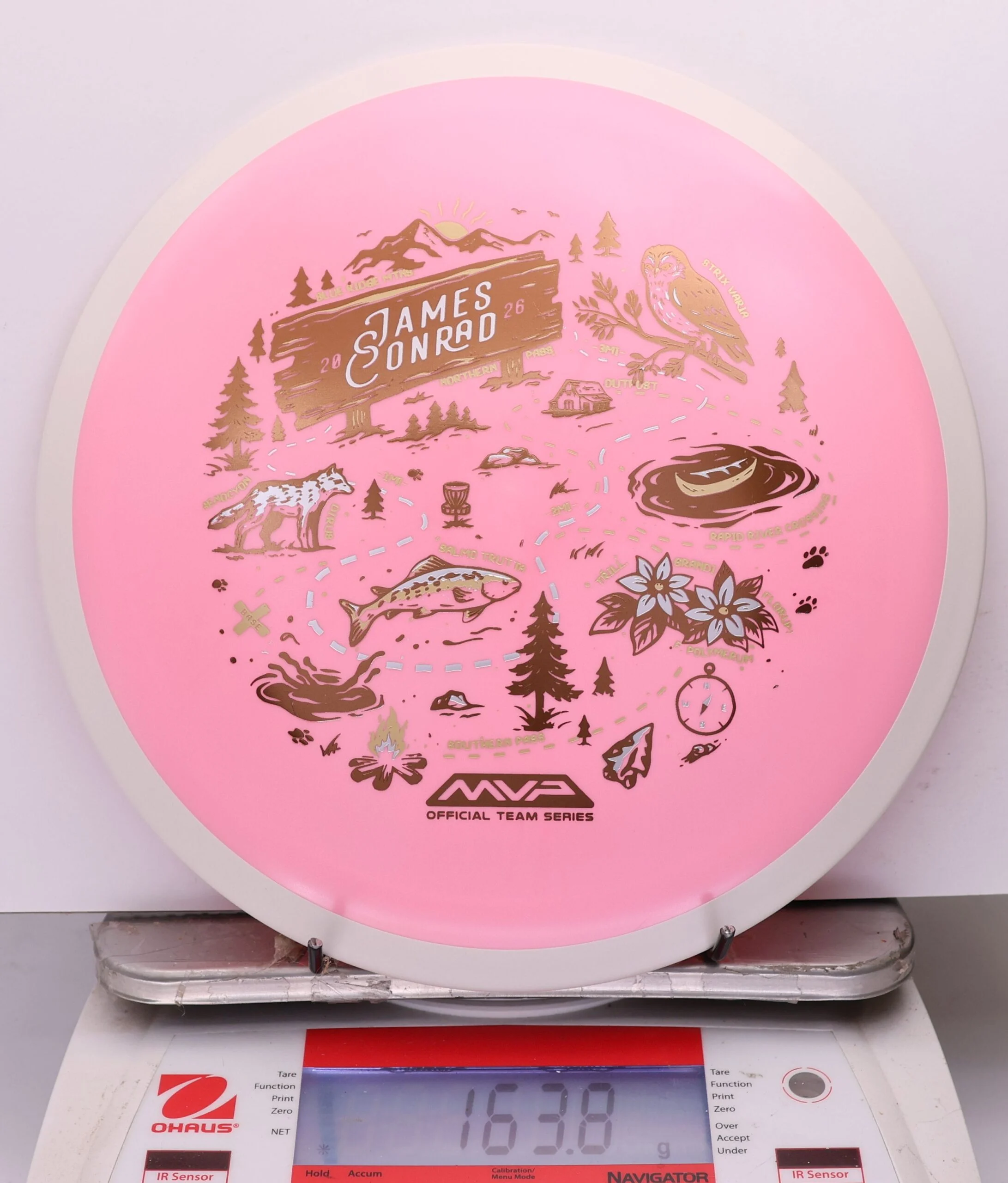 1172725 Fission Trail, James Conrad 2026 Team Series - Project Lab Coat - #276 Pink, 164