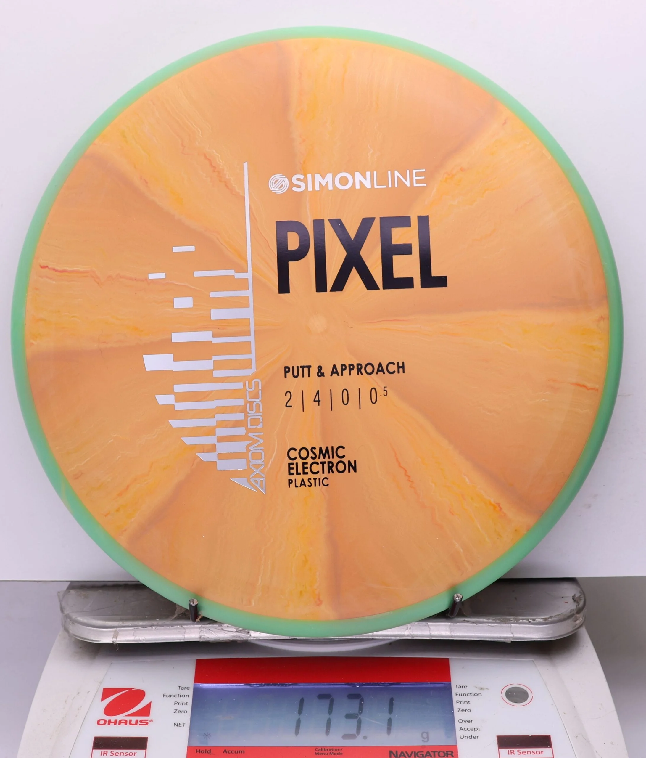 1172937 Simon Line Cosmic Electron Pixel - #56 Green-Orange, 173
