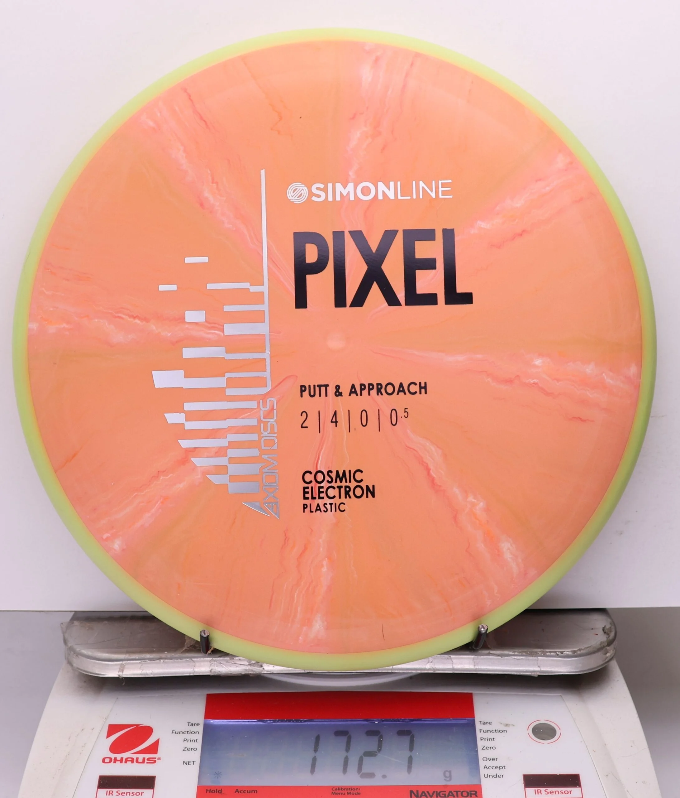 1172938 Simon Line Cosmic Electron Pixel - #57 Yellow-Orange, 173