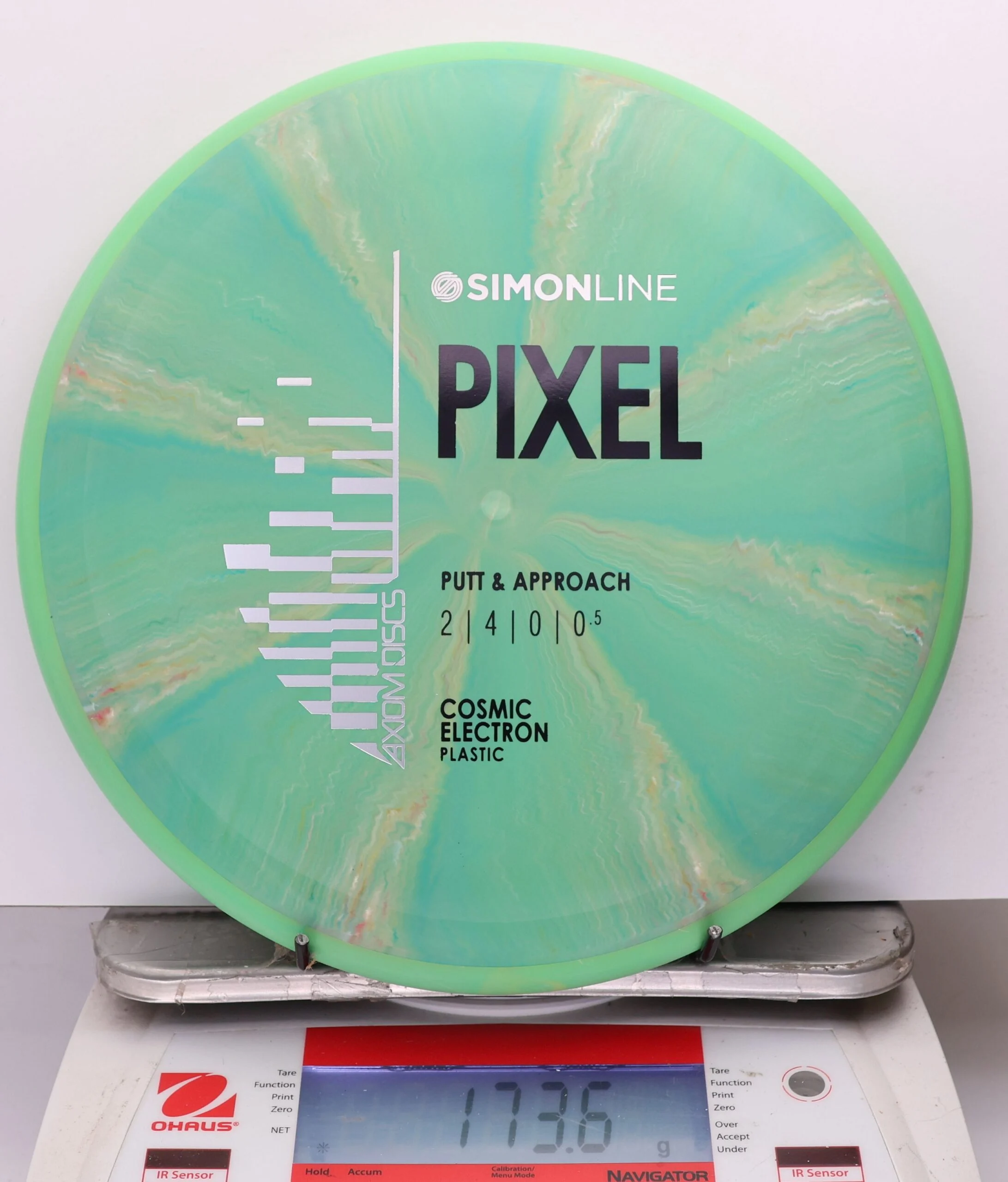 1172939 Simon Line Cosmic Electron Pixel - #58 Green, 174