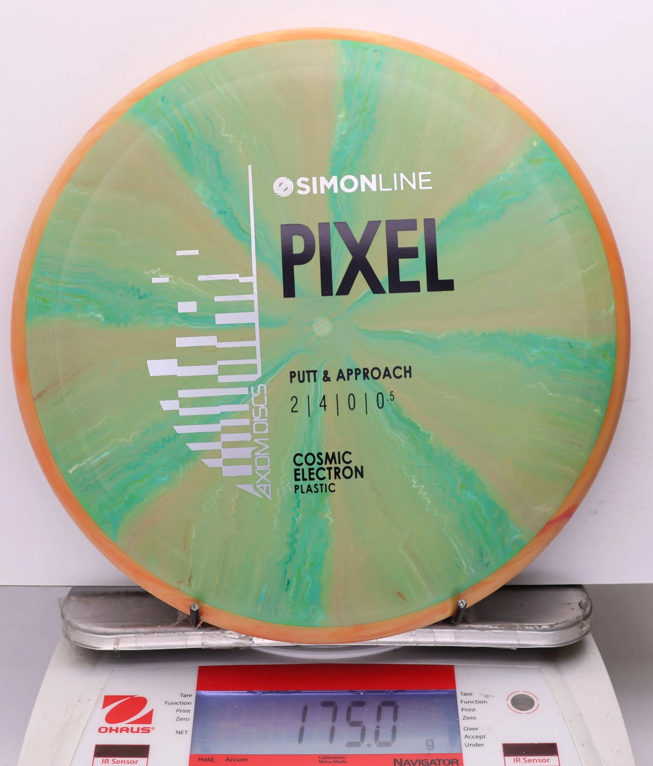 1172940 Simon Line Cosmic Electron Pixel - #59 Orange-GreenOrange, 175