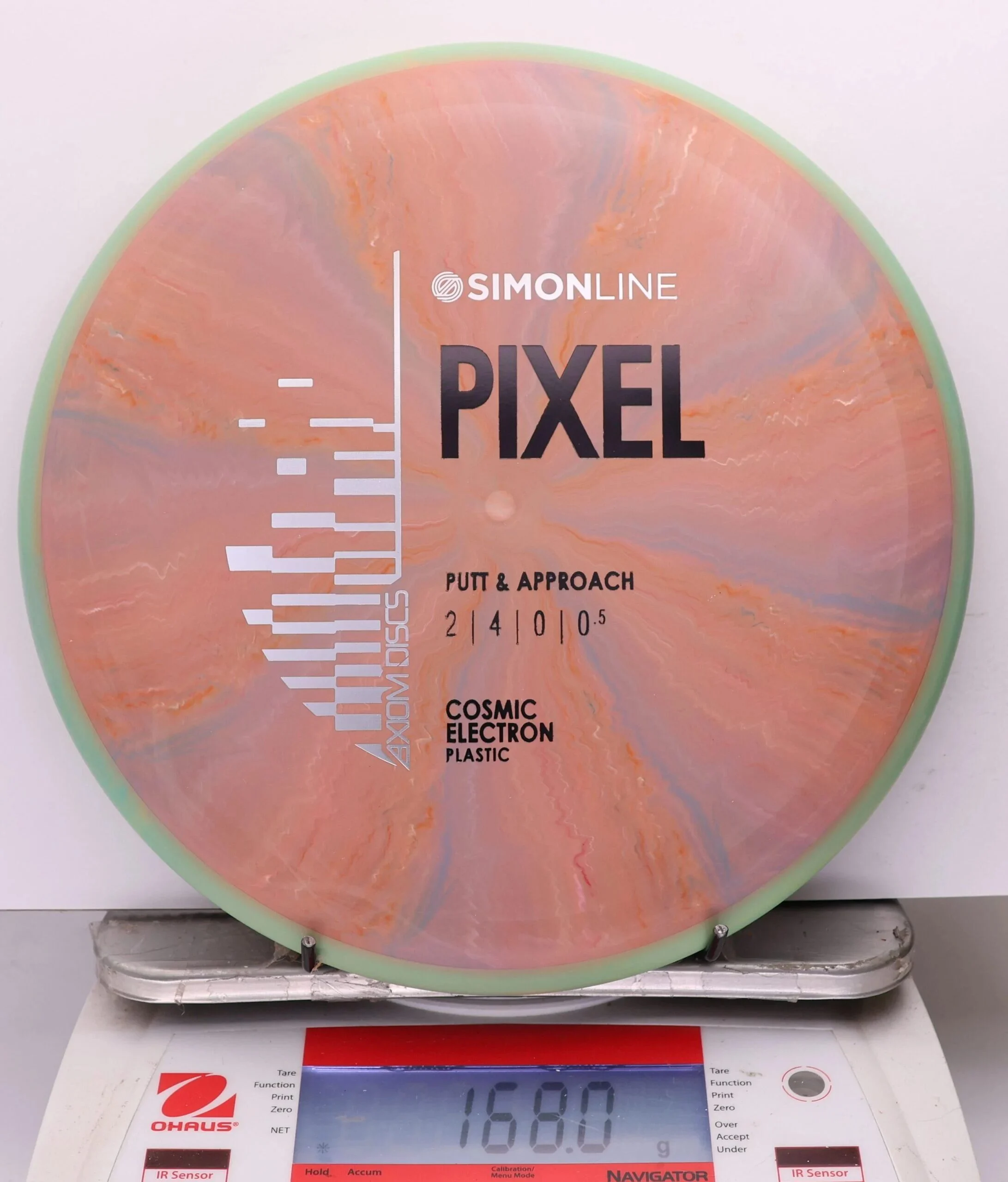 1172957 Simon Line Cosmic Electron Pixel - #65 Green-Orange, 168