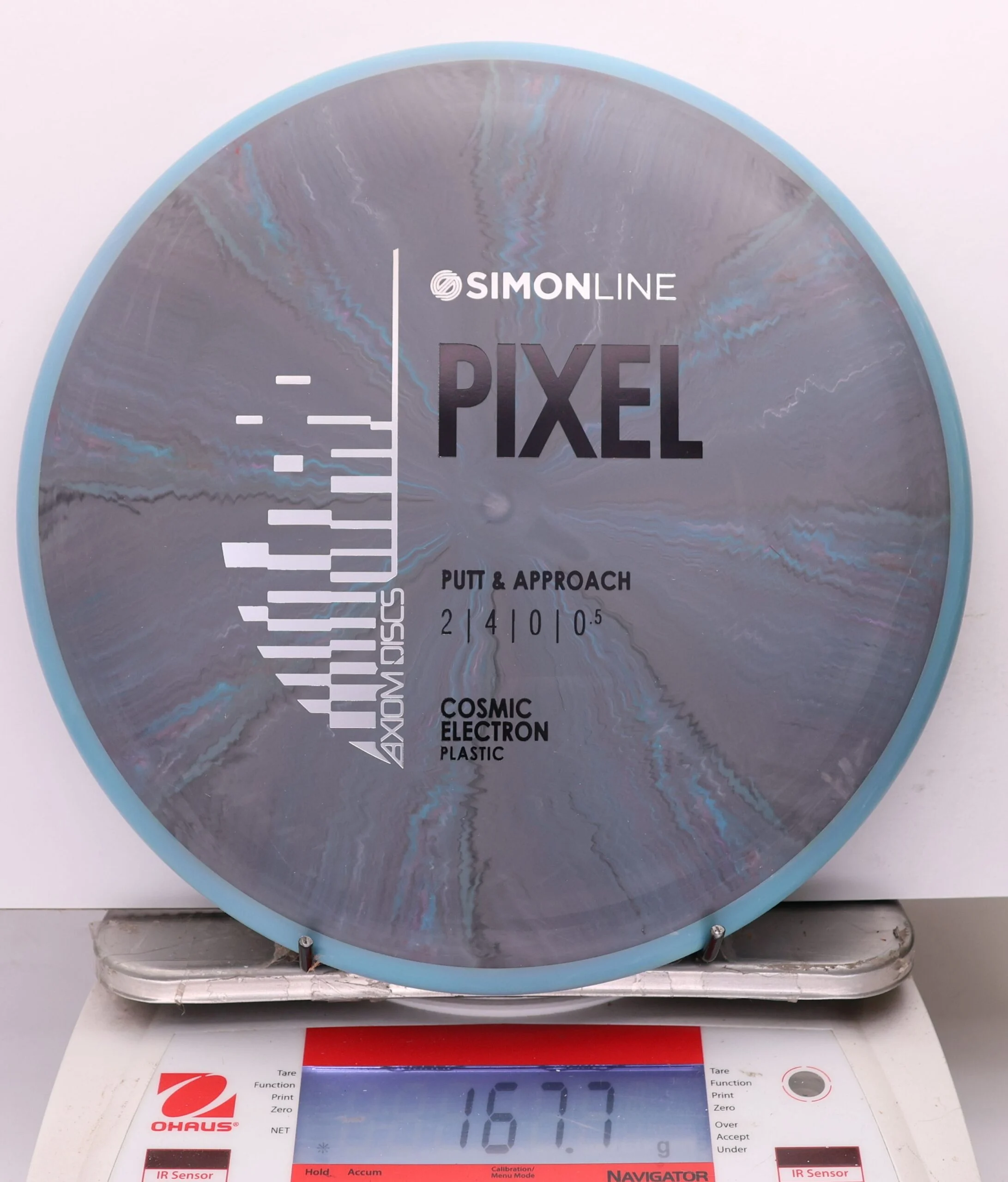 1172970 Simon Line Cosmic Electron Pixel - #67 LtBlue-GrayBlue, 168
