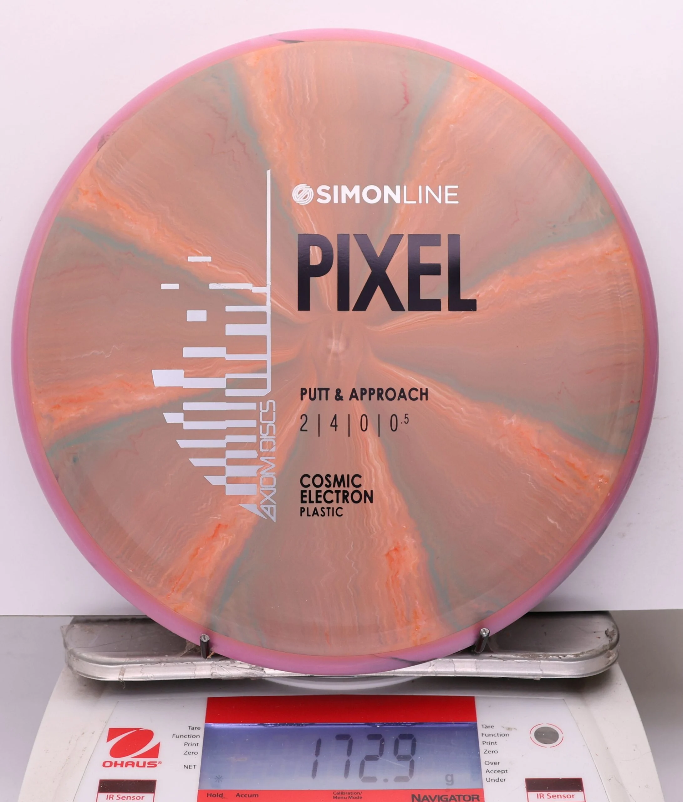 1172973 Simon Line Cosmic Electron Pixel - #70 PInk-OrangeGreen, 173