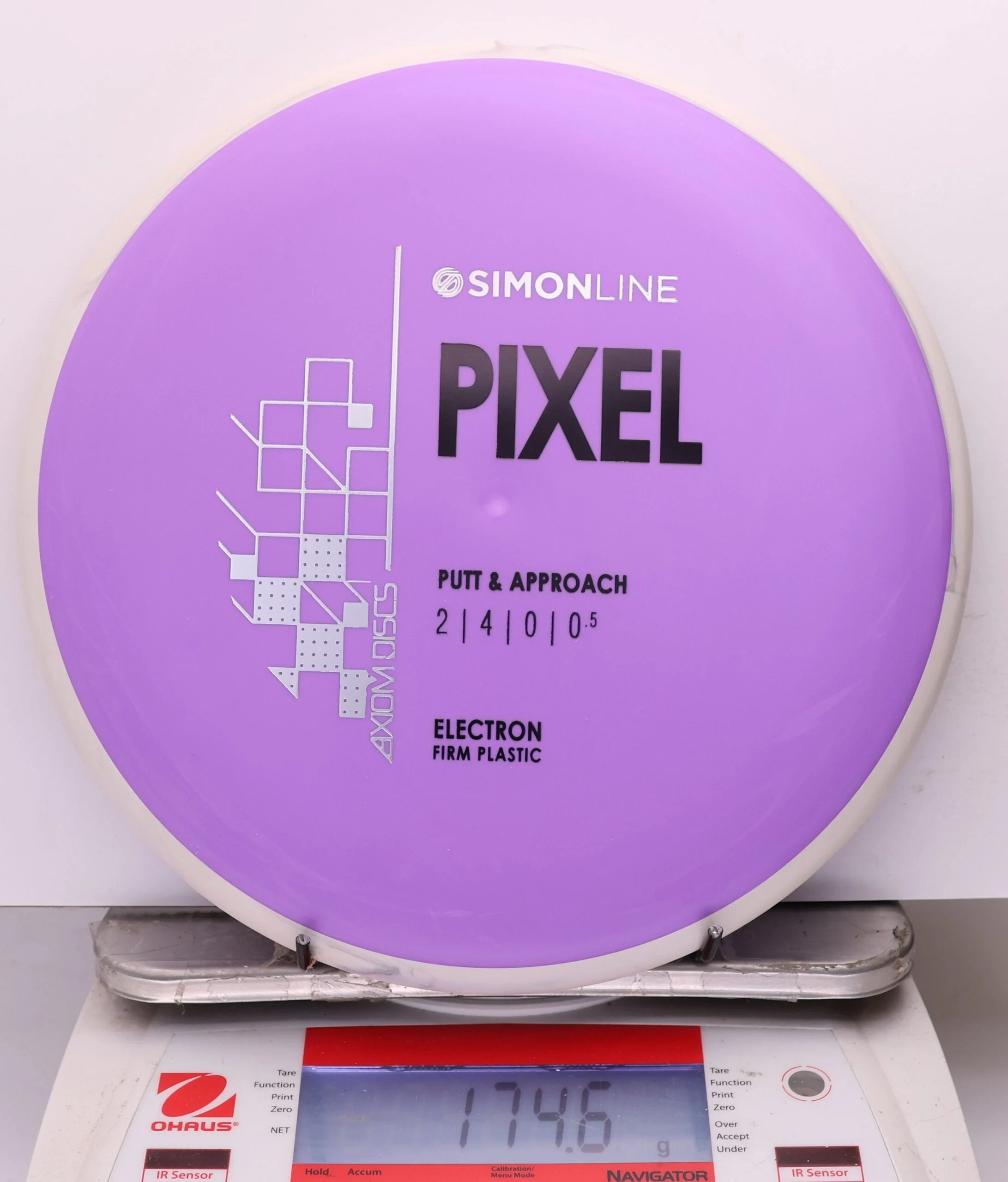 1173138 Simon Line Electron Firm Pixel - #72 White-Purple, 175