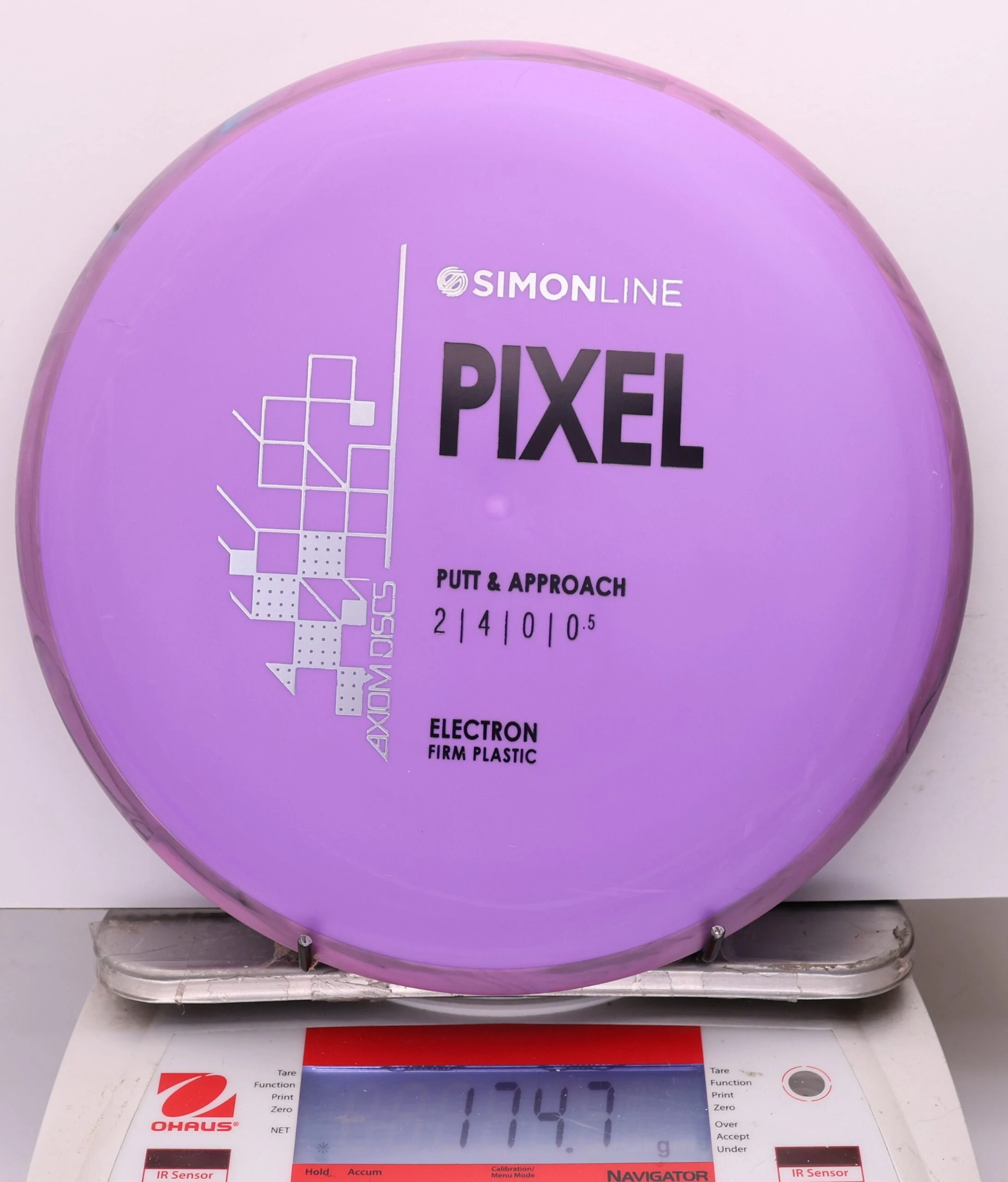1173139 Simon Line Electron Firm Pixel - #73 Mauve-Purple, 175