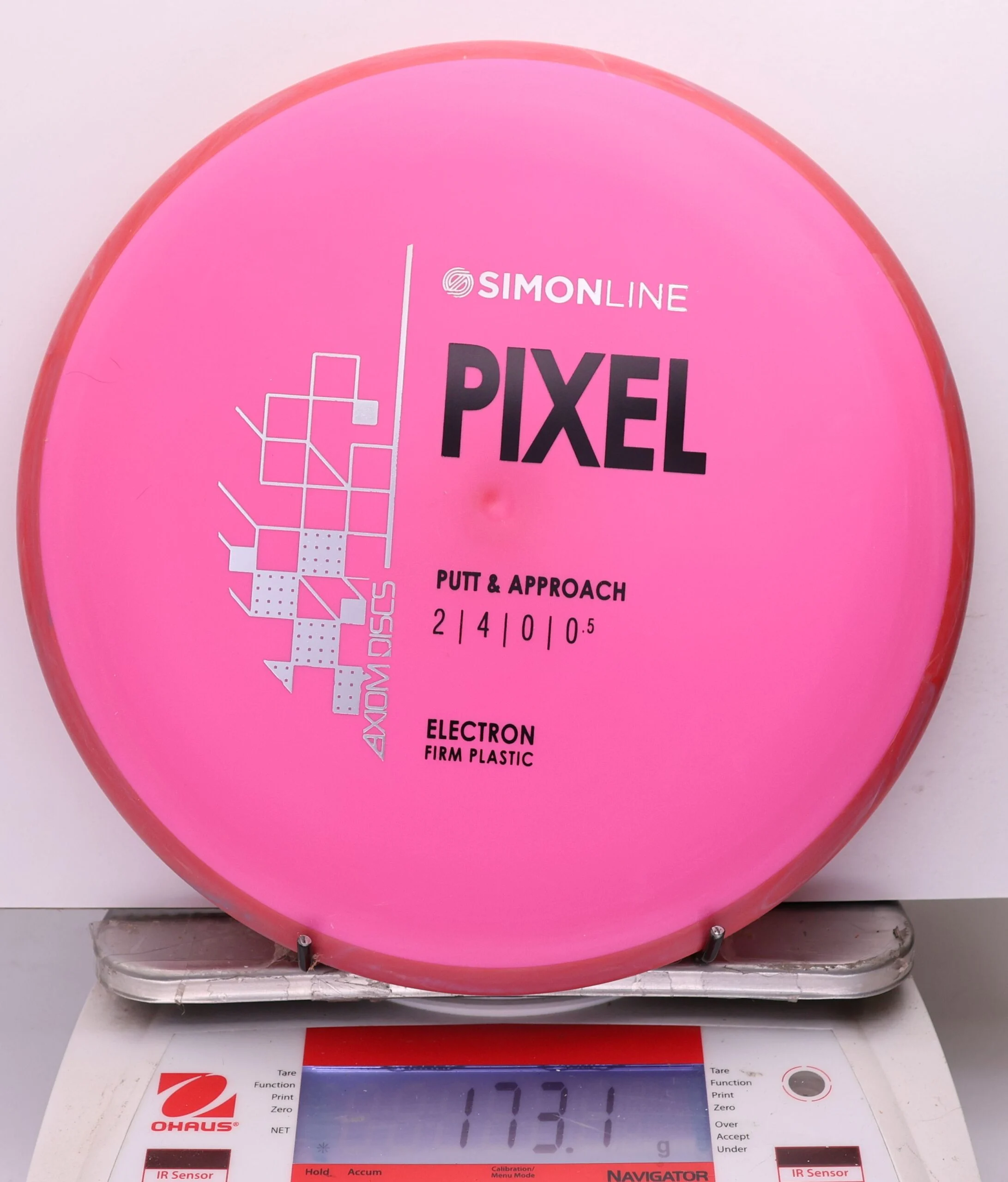 1173140 Simon Line Electron Firm Pixel - #74 Red-Pink, 173