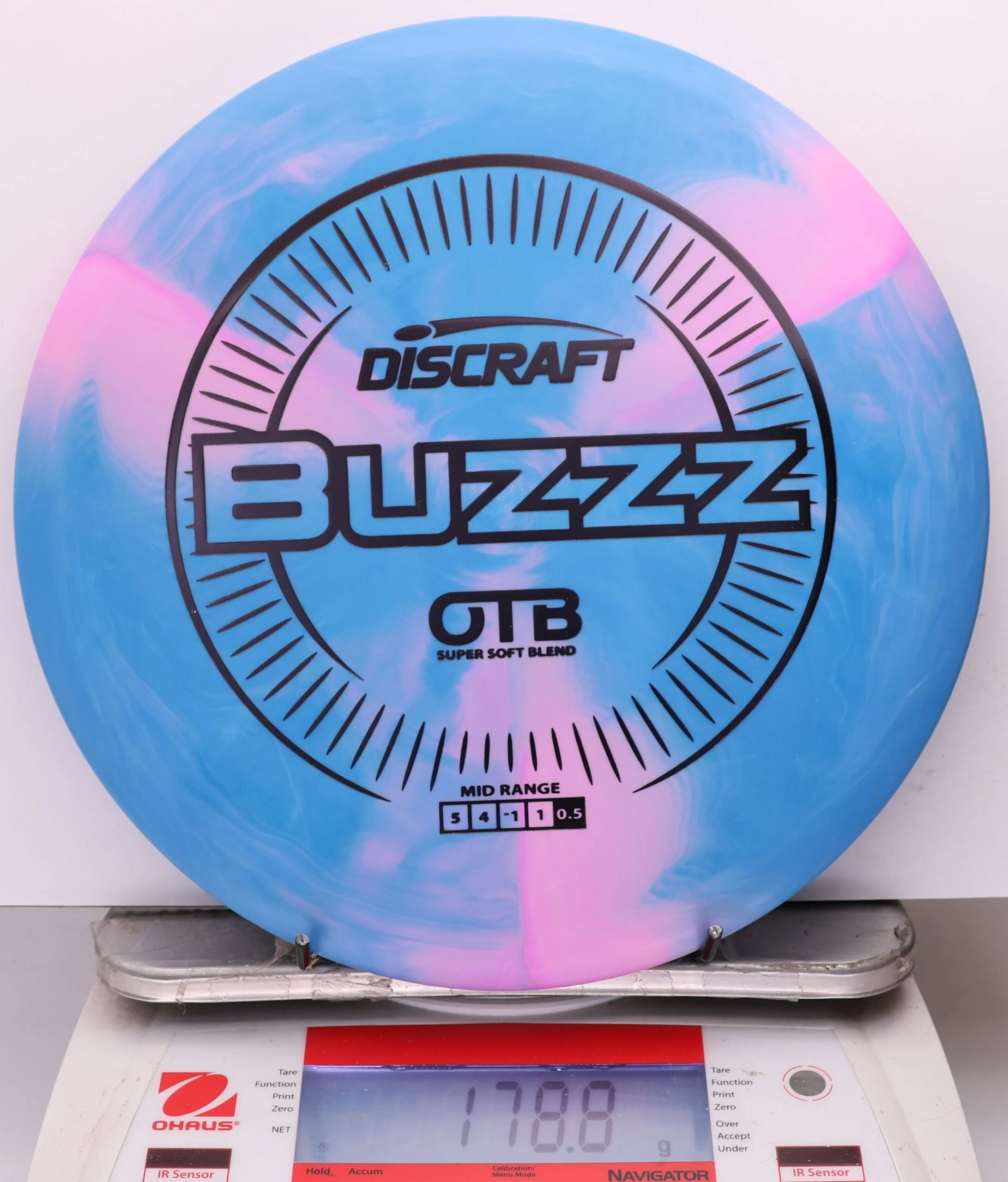 1173205 Super Soft Swirl Buzzz - #374 BluePink, 179