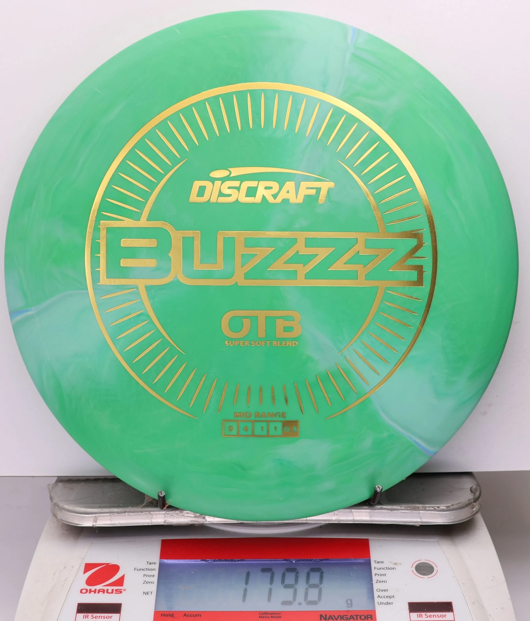1173221 Super Soft Swirl Buzzz - #375 Green, 180