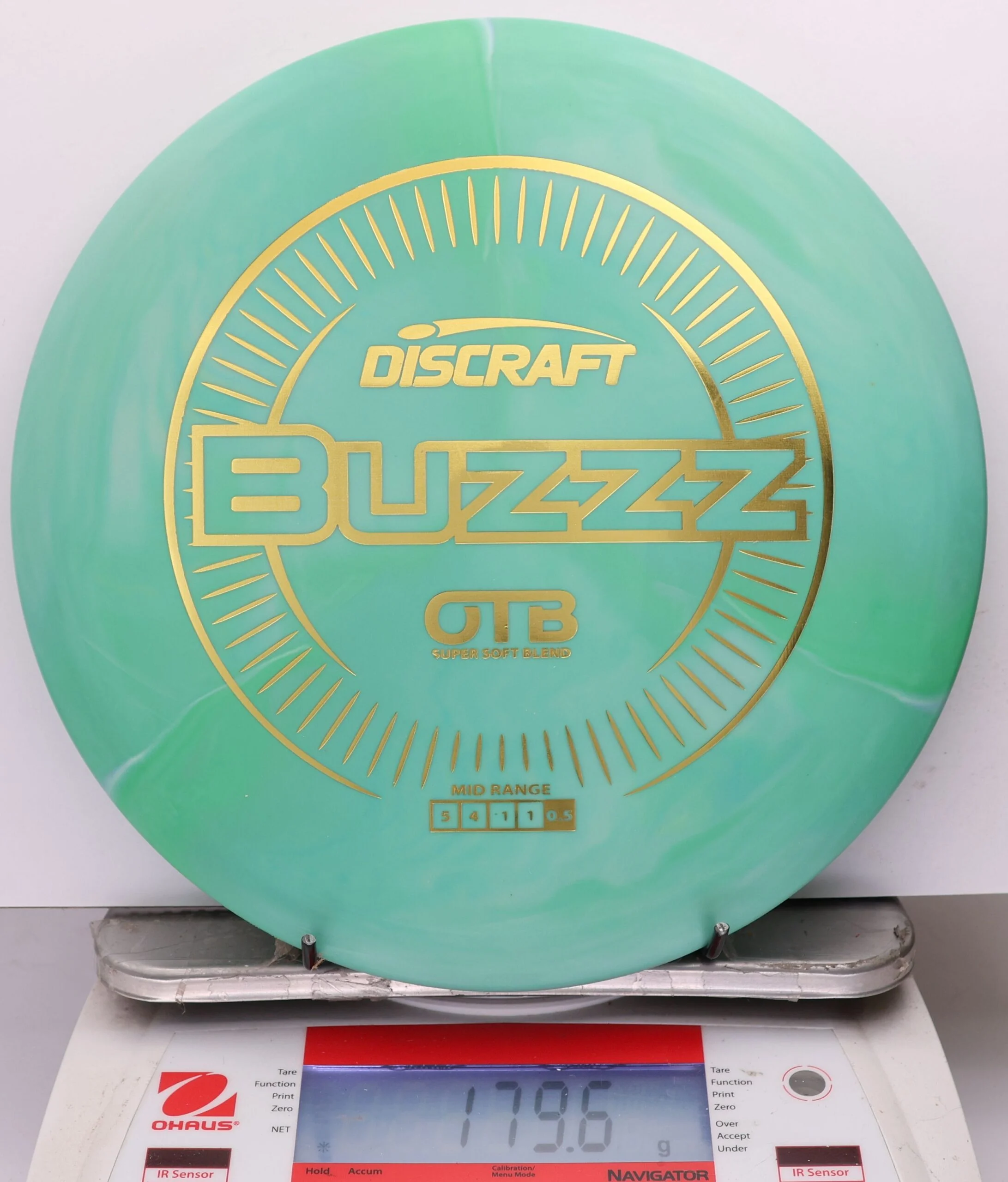 1173223 Super Soft Swirl Buzzz - #377 Green, 180