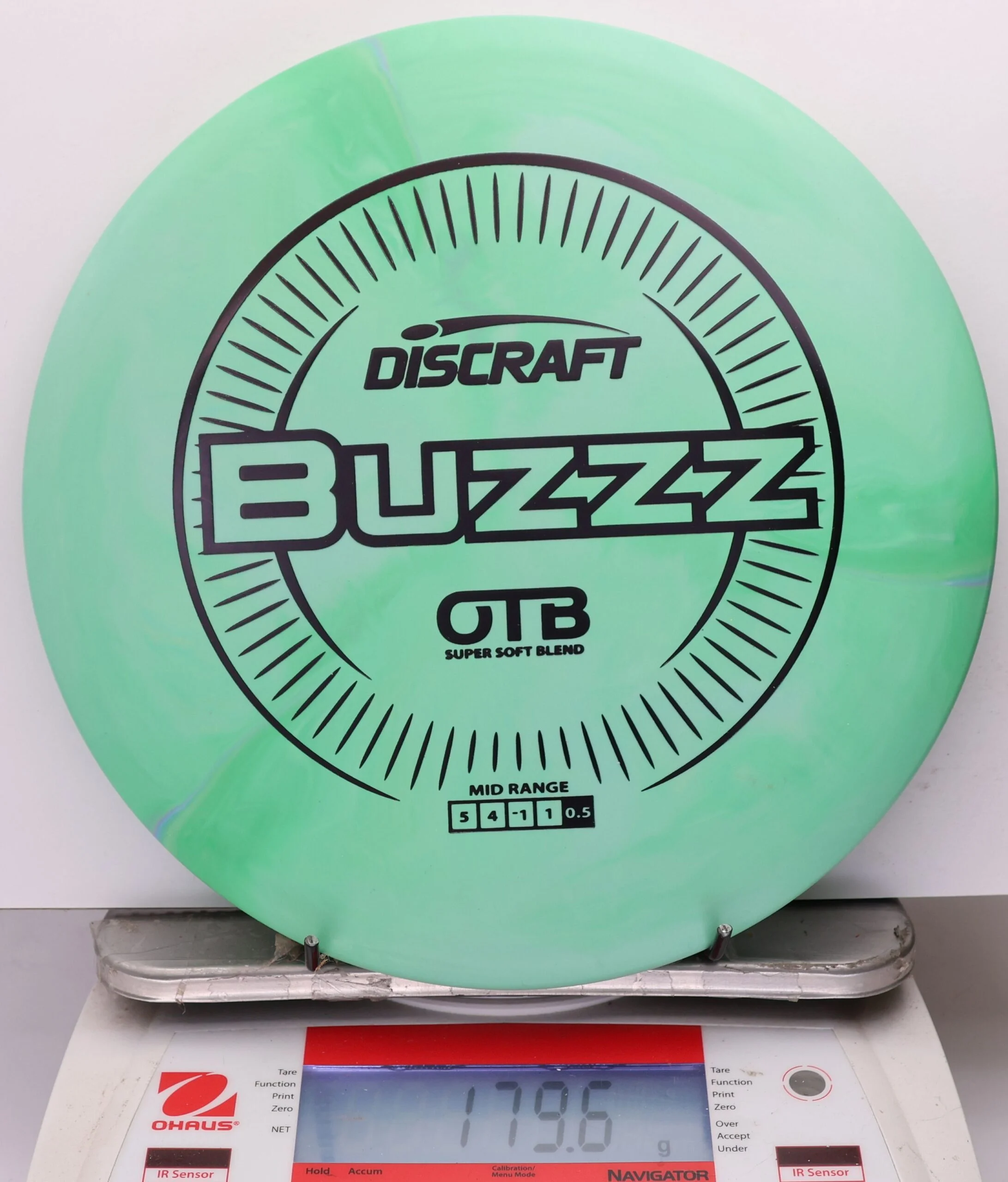 1173224 Super Soft Swirl Buzzz - #378 Green, 180