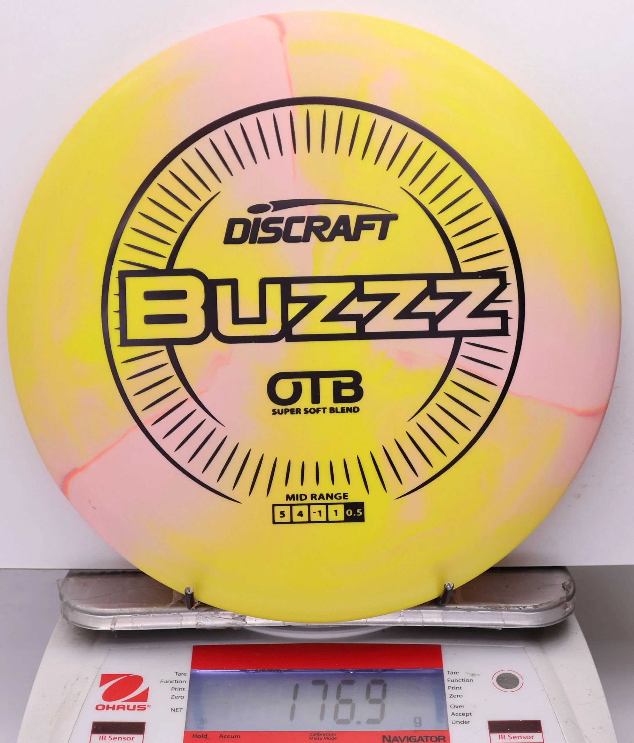 1173241 Super Soft Swirl Buzzz - #380 YellowPink, 177